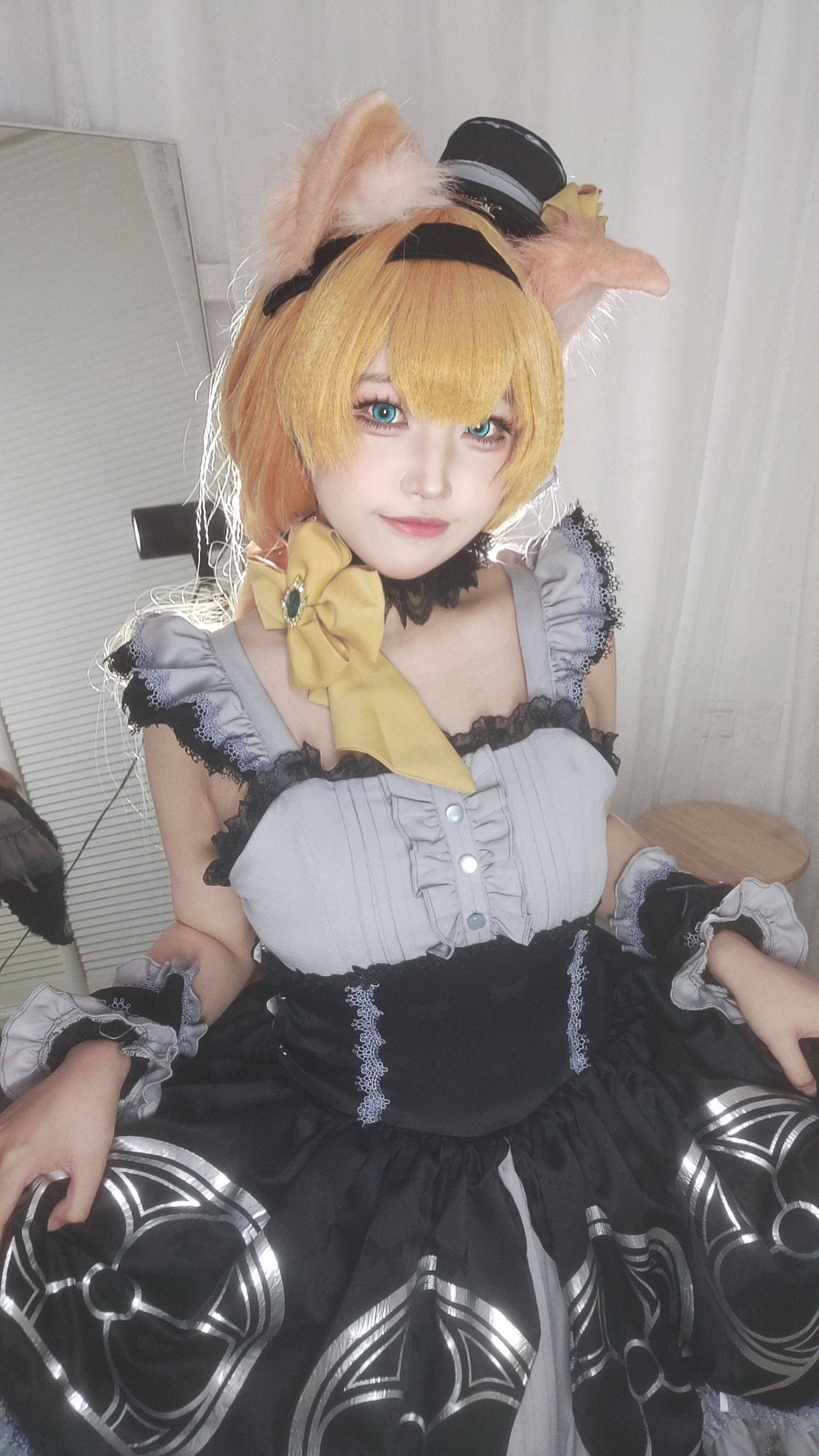 ビッチバーグ・イエロー・セー・ブロック - マリー・アイドル 30P1V