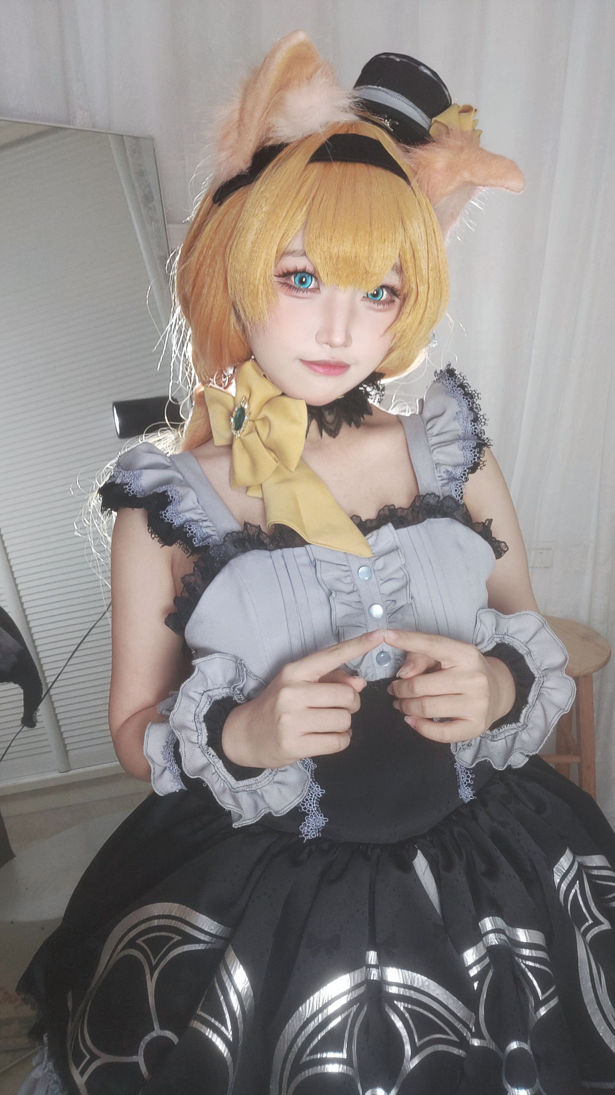 ビッチバーグ・イエロー・セー・ブロック - マリー・アイドル 30P1V