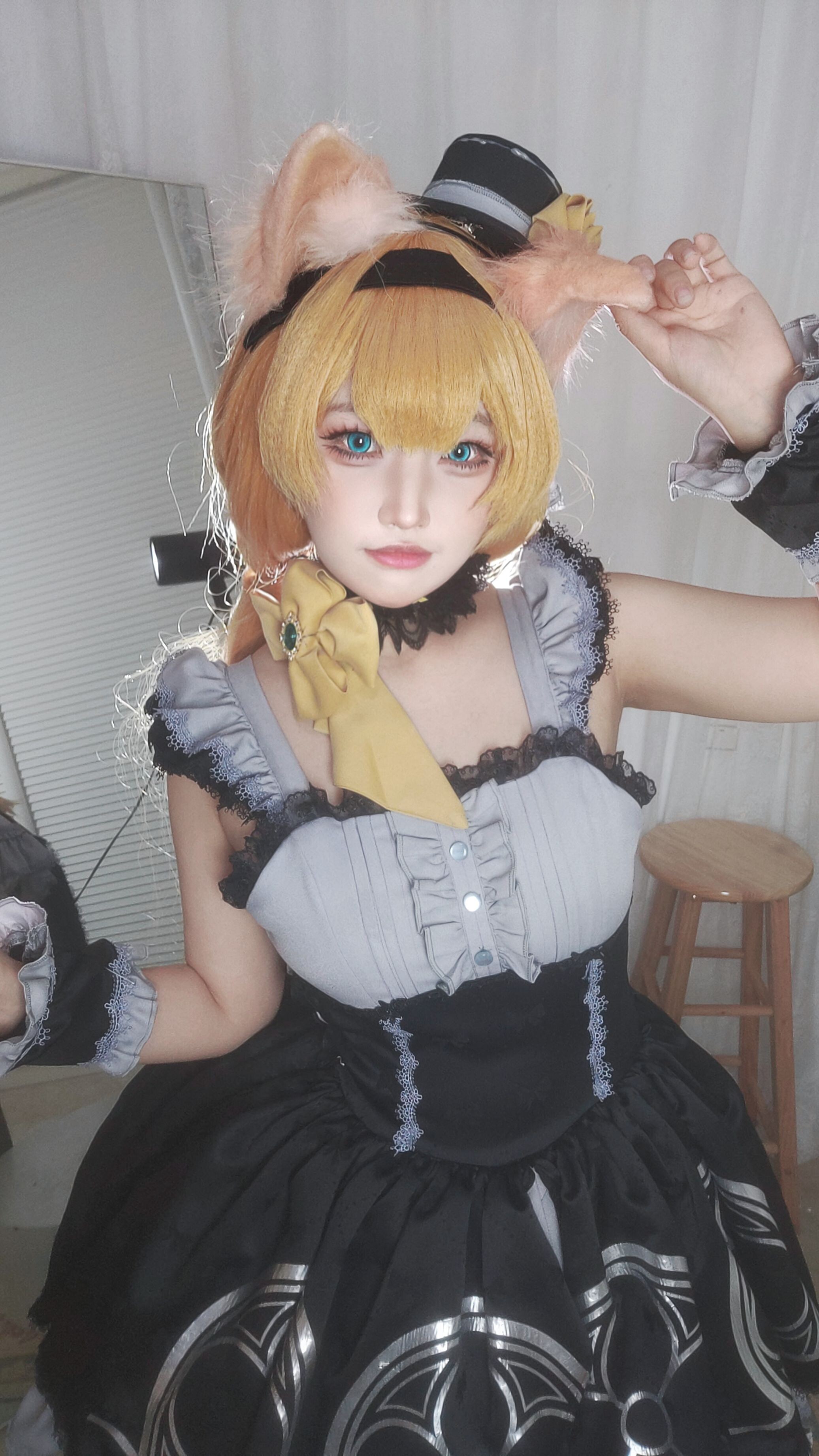 ビッチバーグ・イエロー・セー・ブロック - マリー・アイドル 30P1V