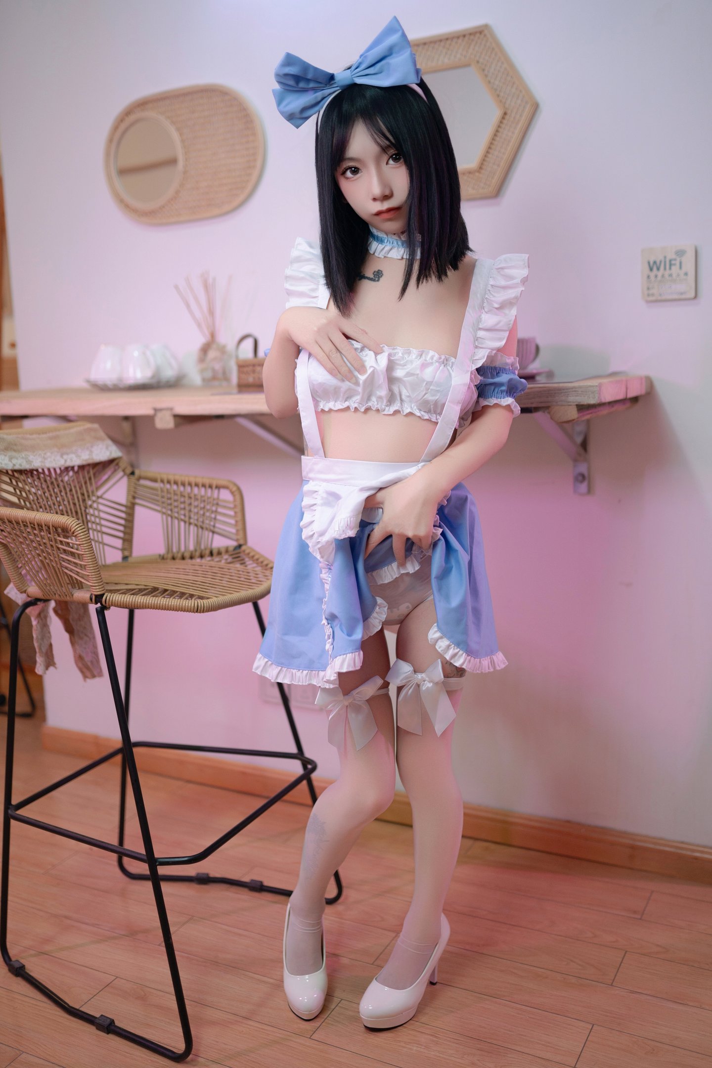 Bangni邦尼 - 雙人女僕 Cosplay