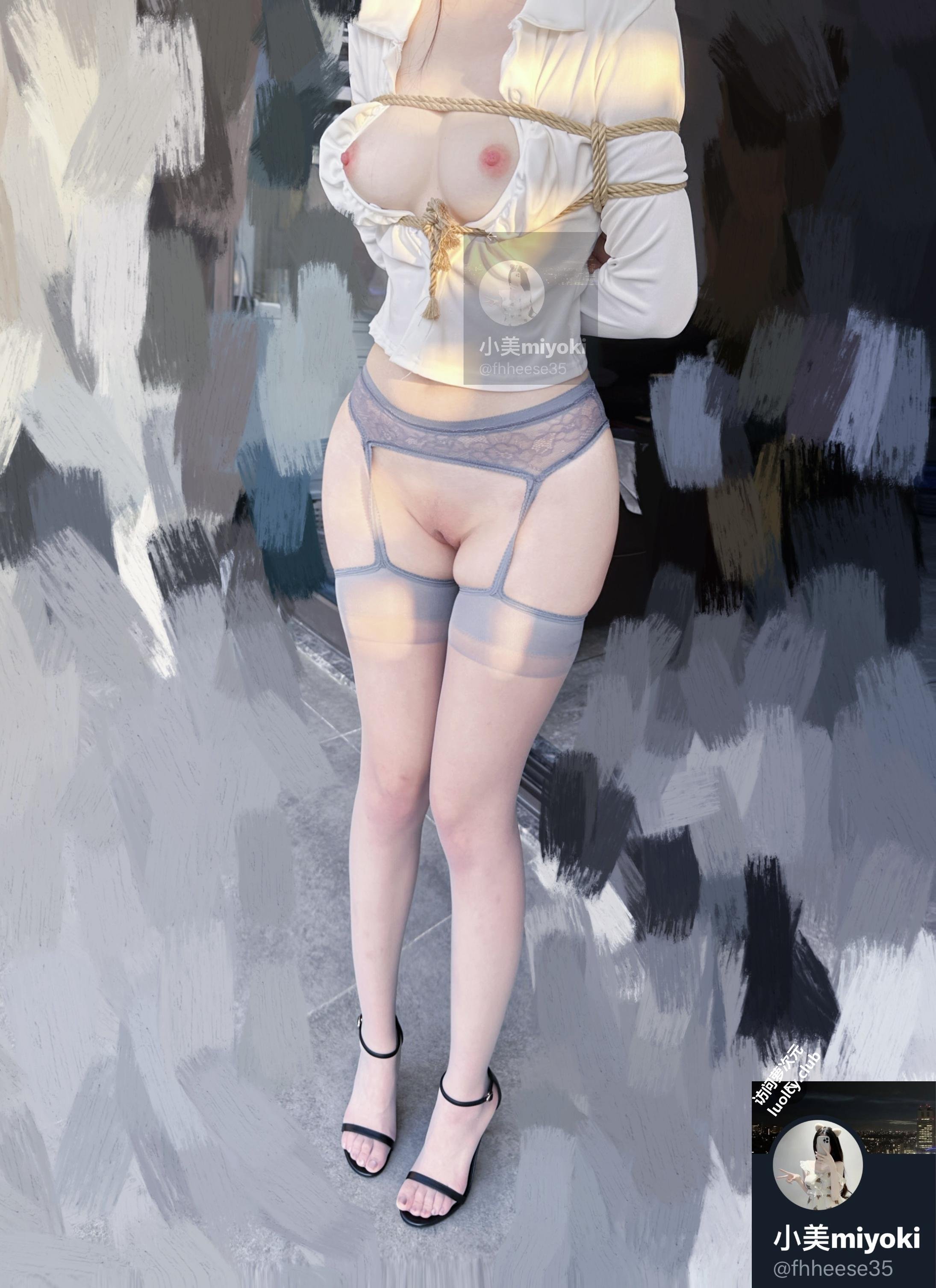 小美miyoki - 播音系可愛い女子大生 127P1V