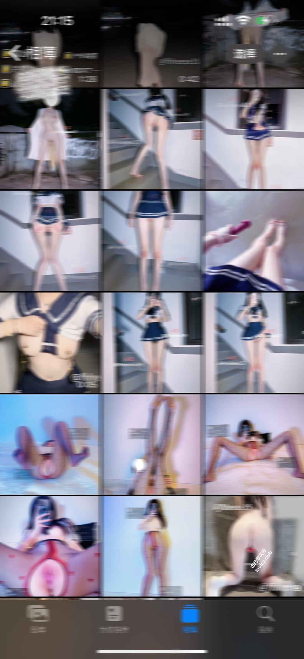 小美miyoki - 播音系可愛い女子大生 127P1V