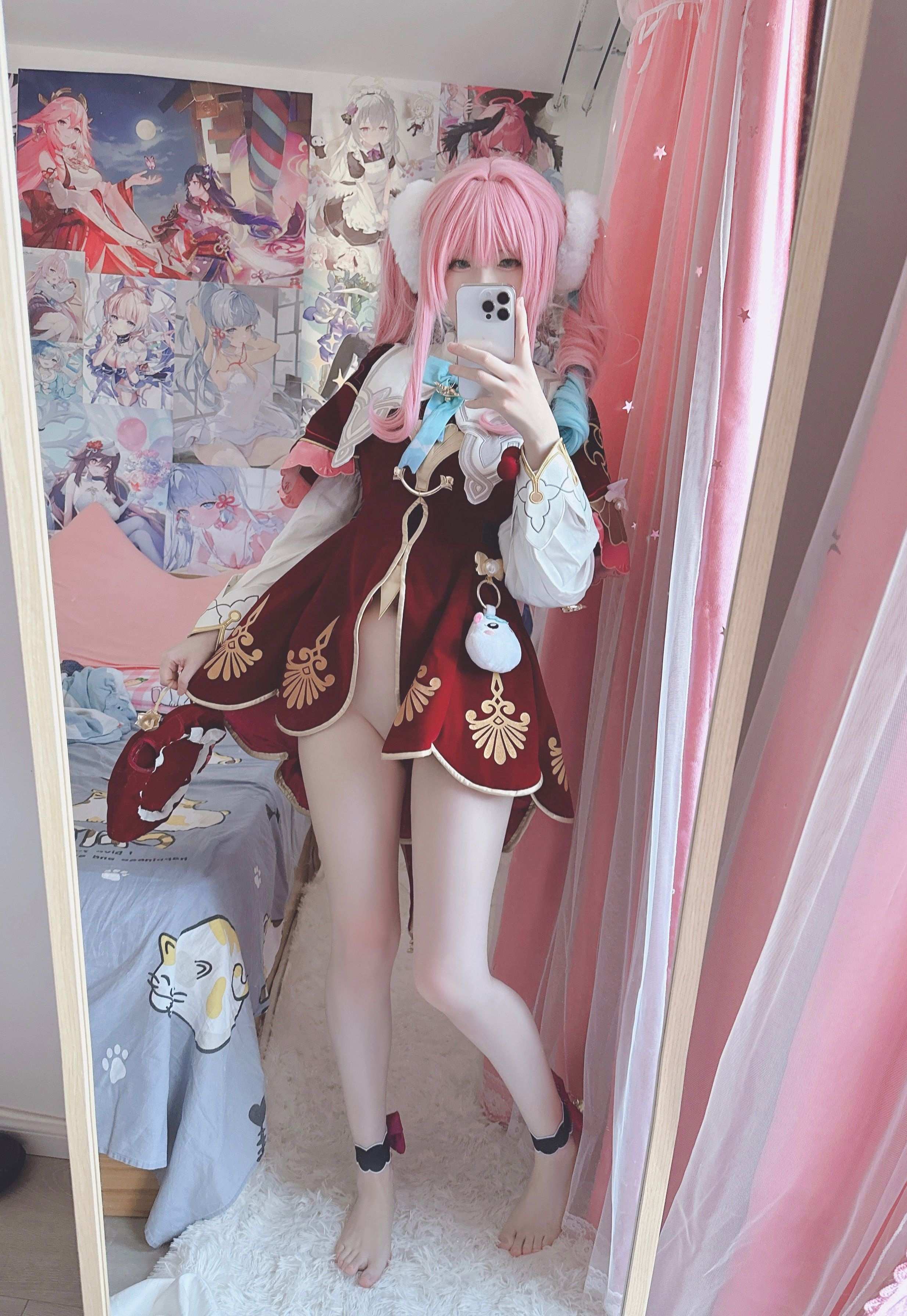 Xidaidai Phong Cẩm cosplay 18+