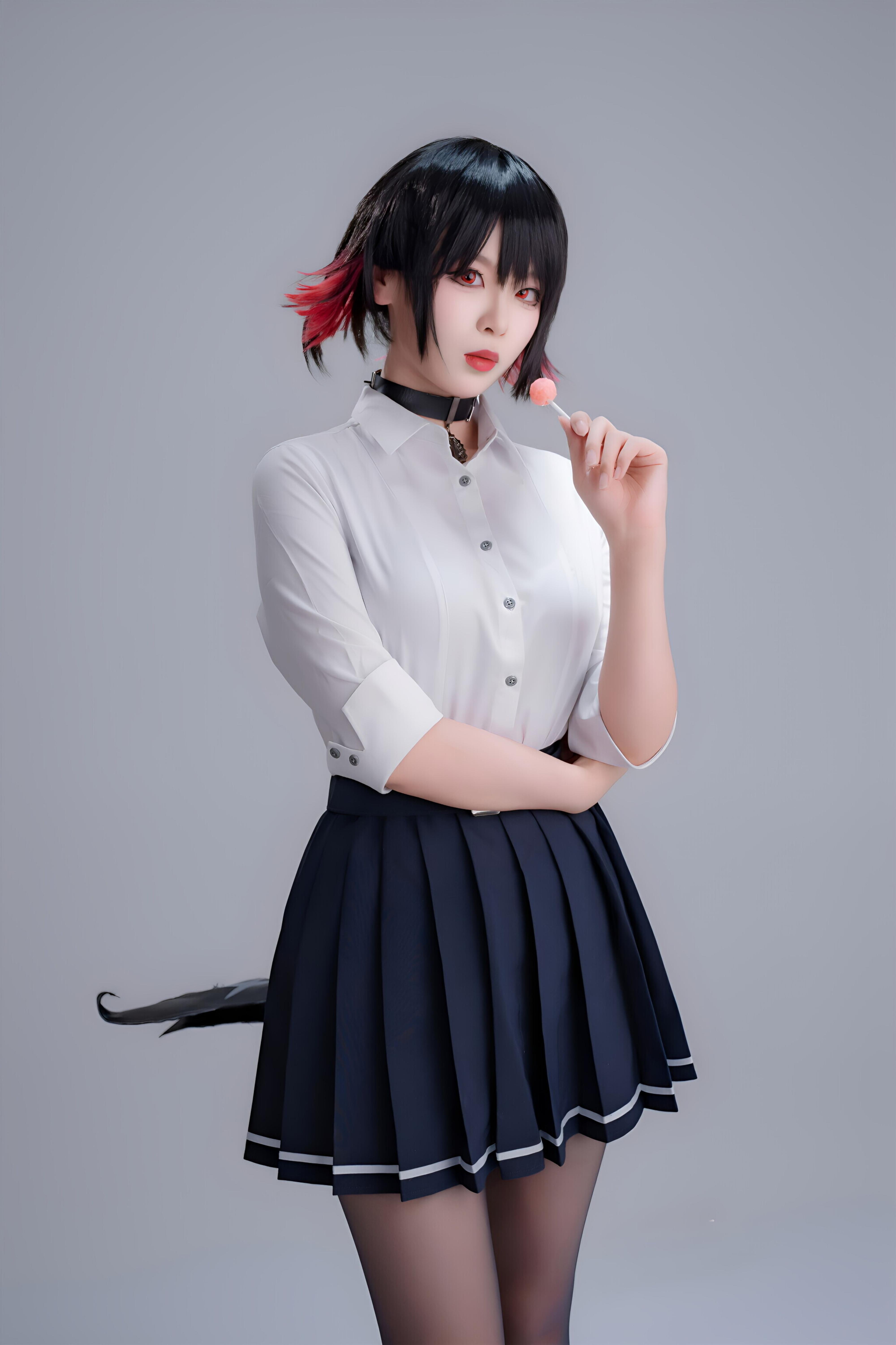 Xuan Xiao Senior Sister - Shark Girl JK Uniform 100P1V