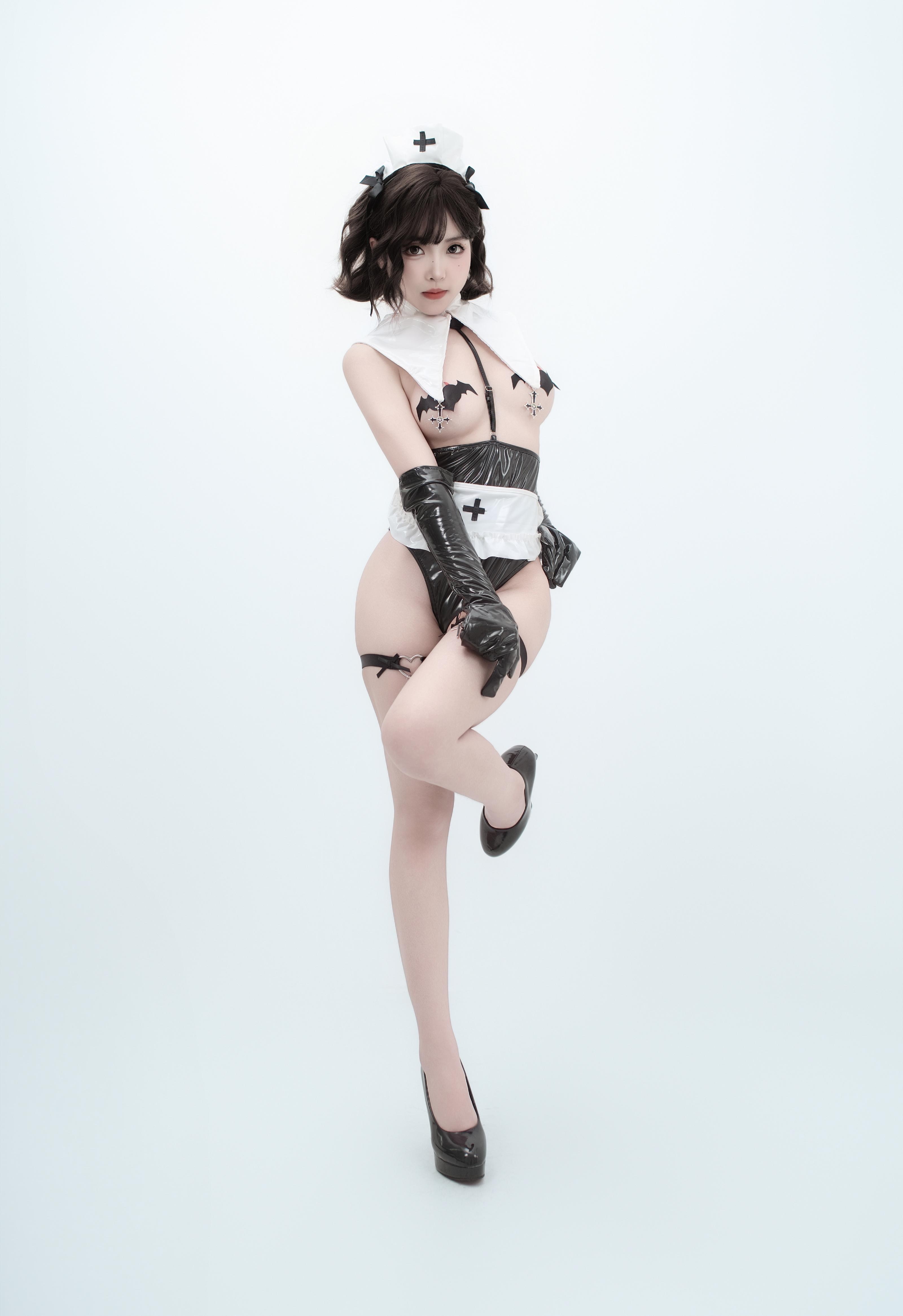 Bangni Bonnie Nun Cosplay 86P