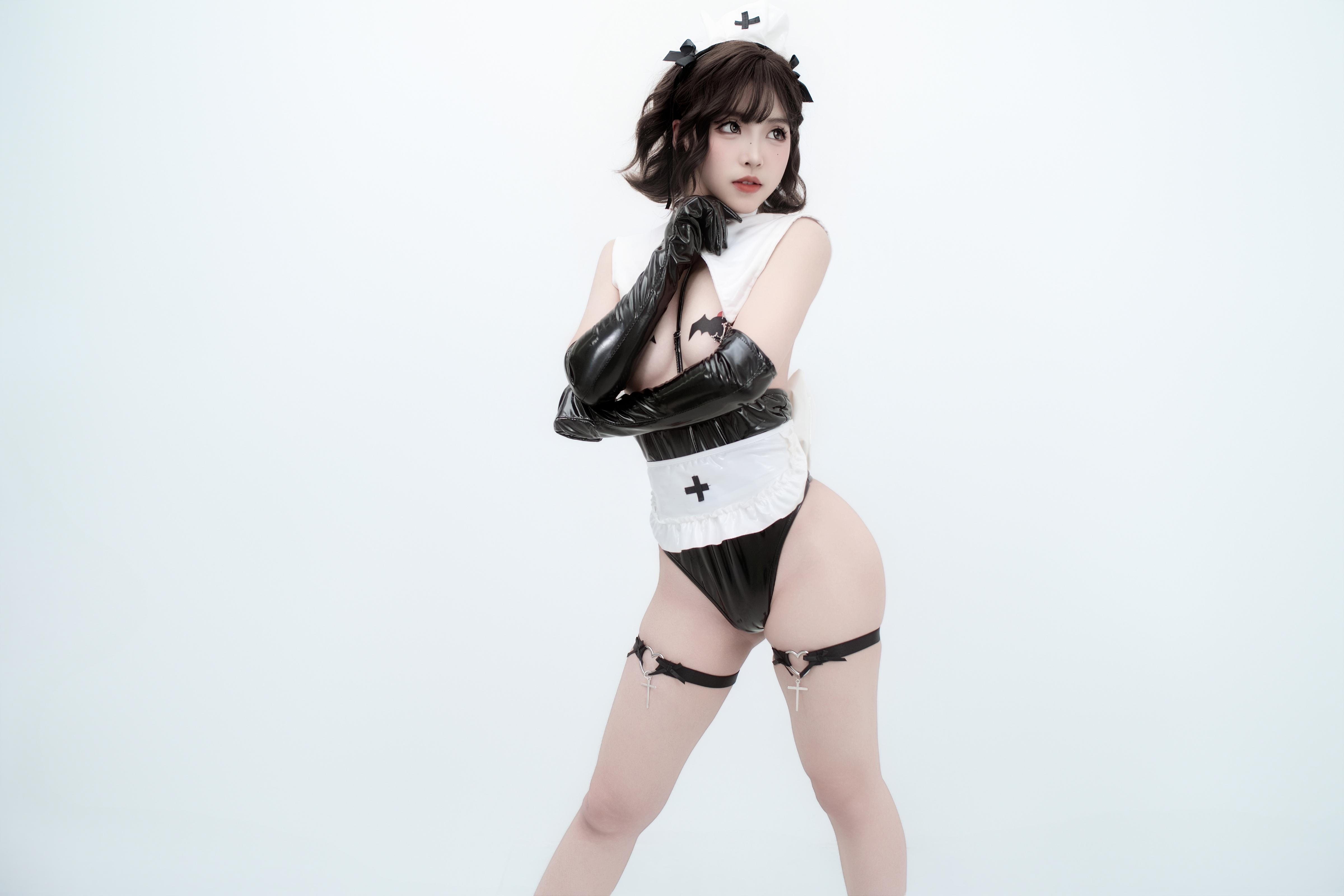 Bangni Bonnie Nun Cosplay 86P