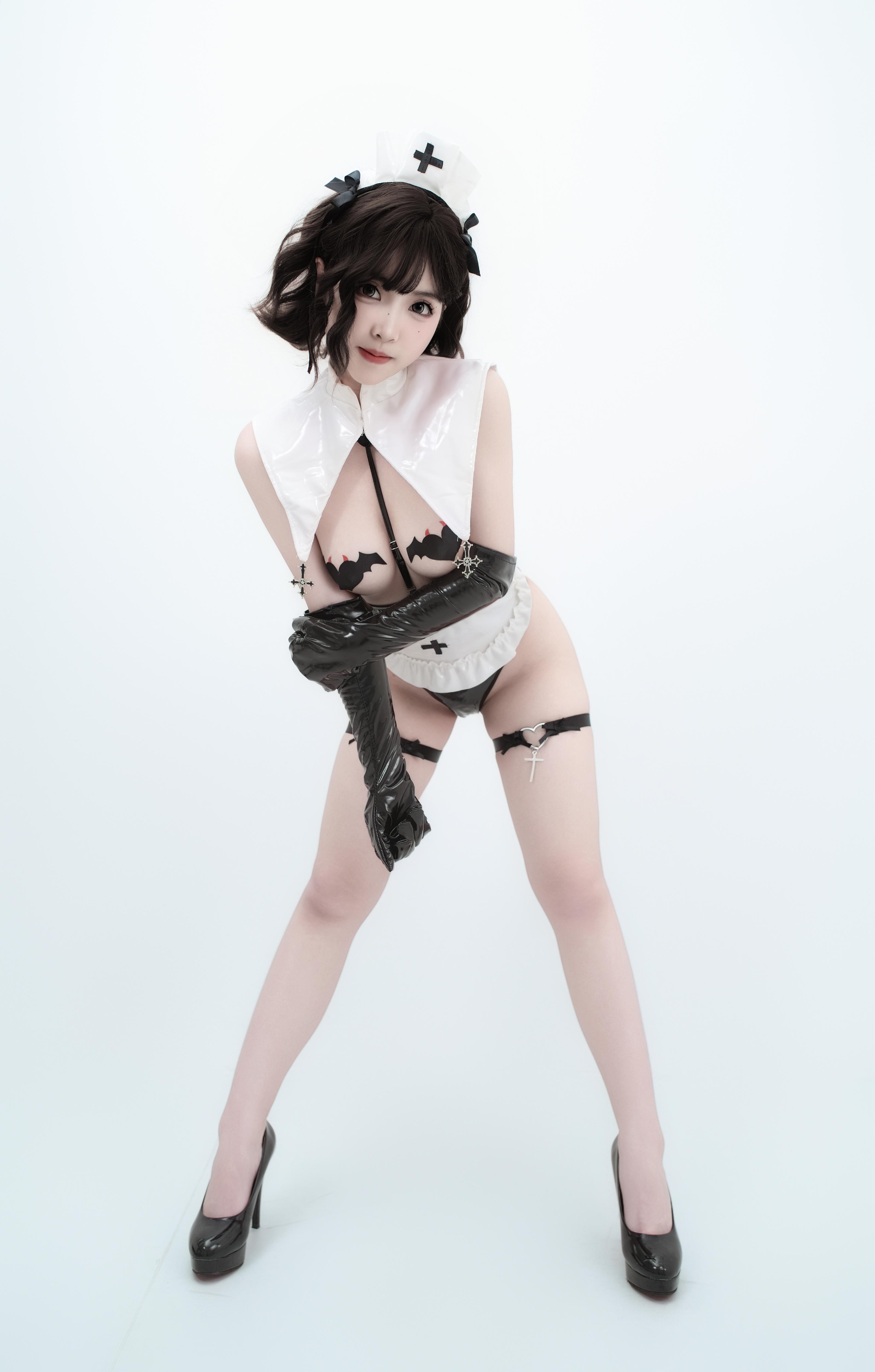 Bangni Bonnie Nun Cosplay 86P