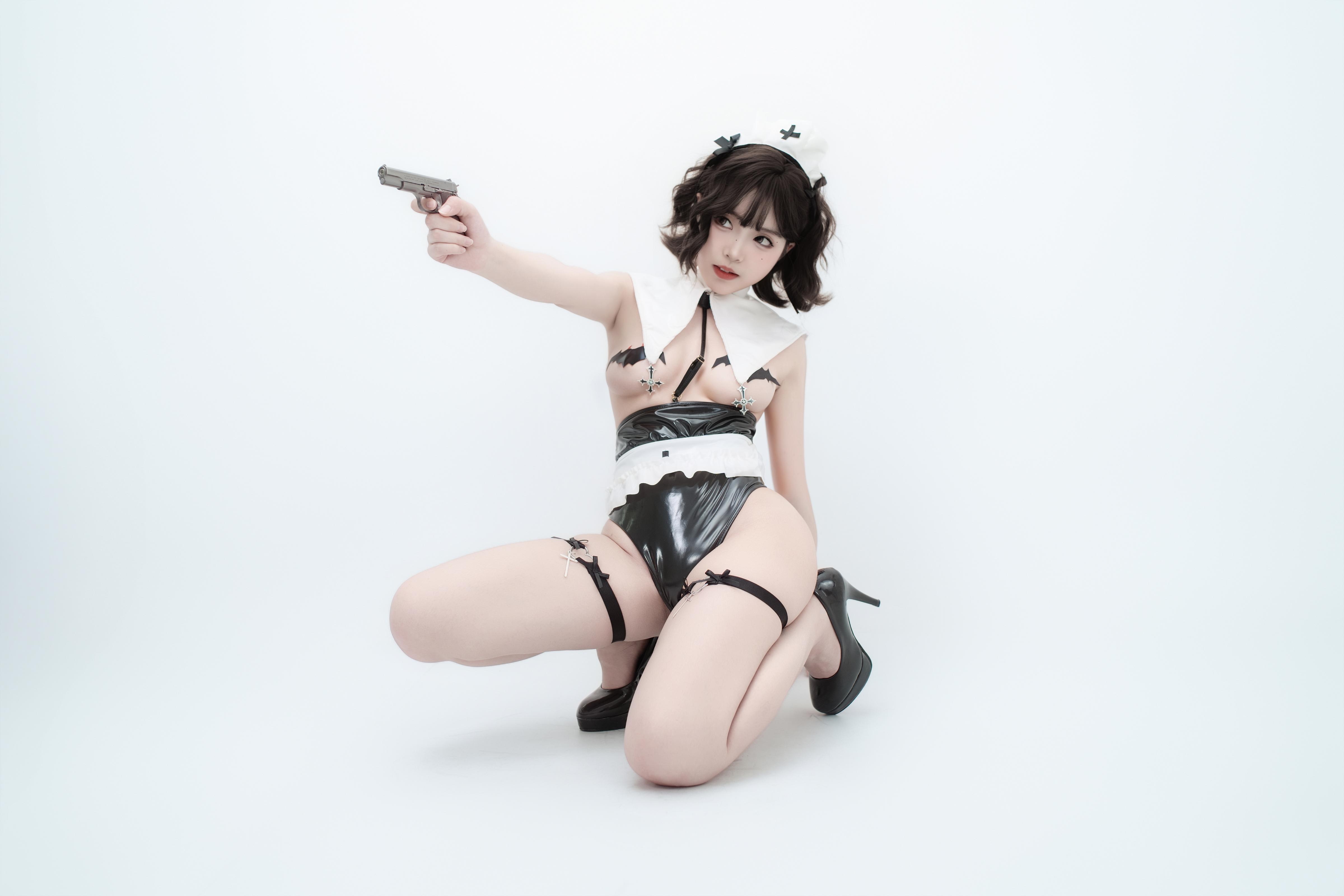 Bangni Bonnie Nun Cosplay 86P