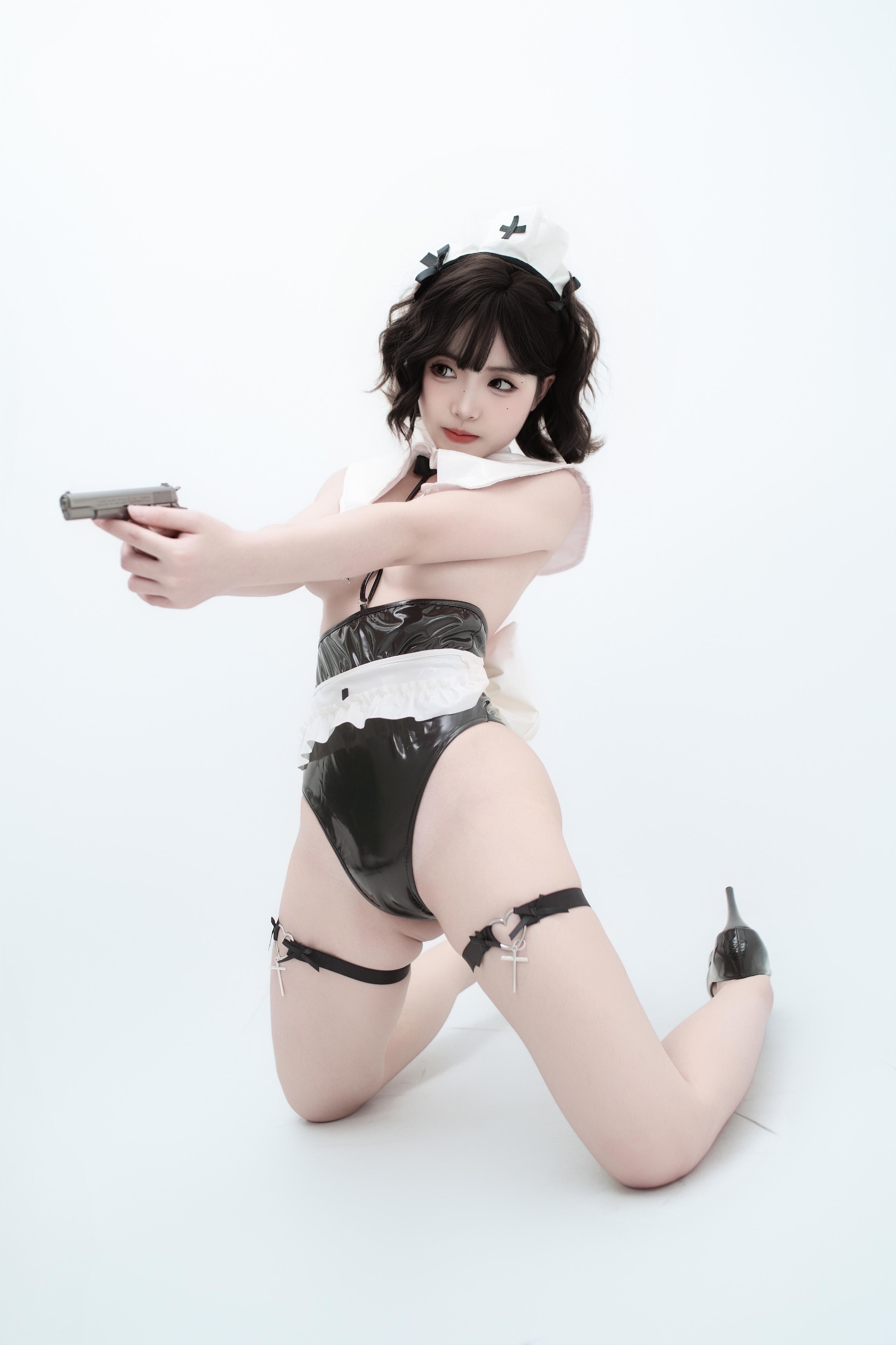 Bangni Bonnie Nun Cosplay 86P