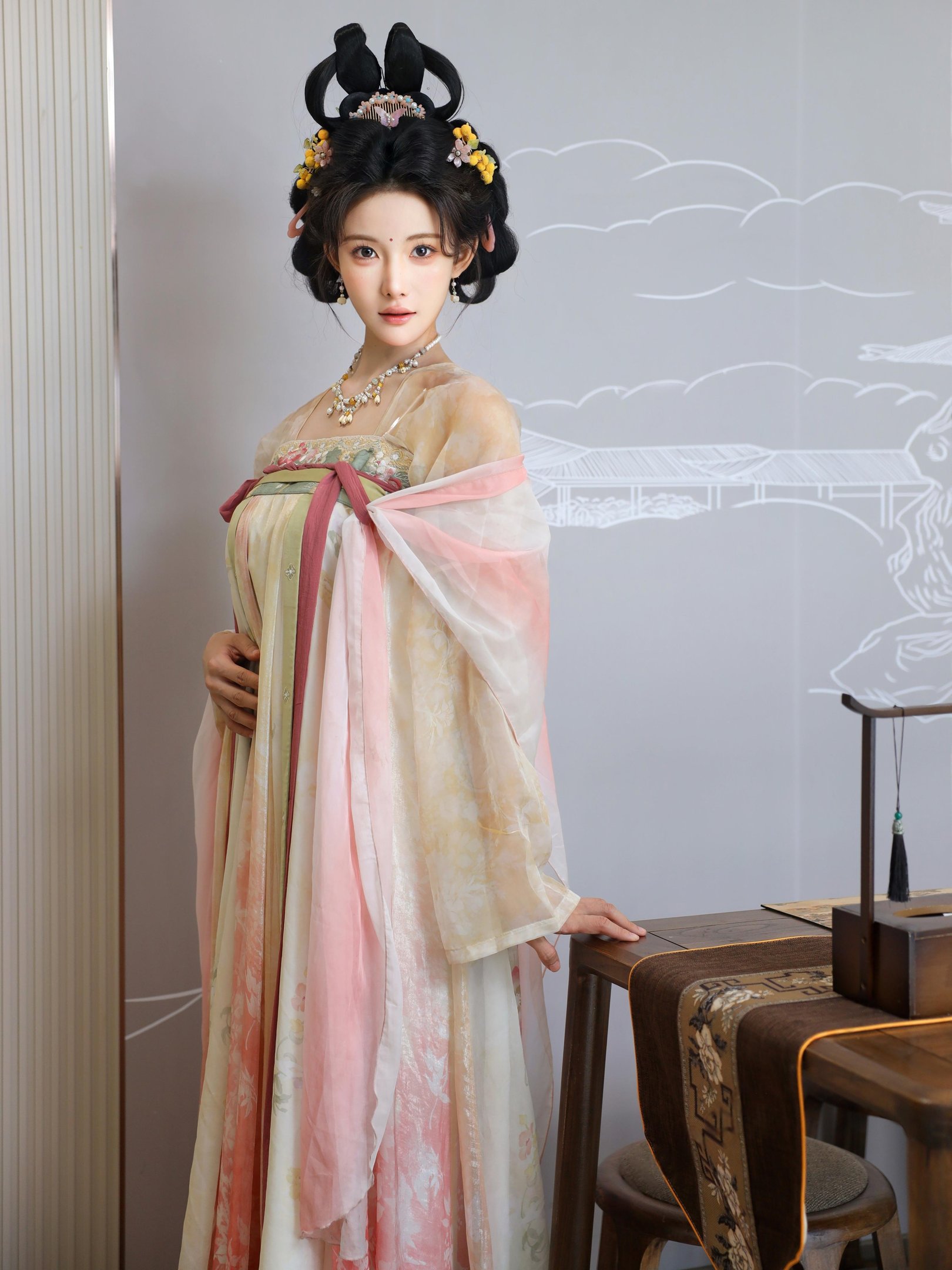 梨霜児-夢回大唐112 P