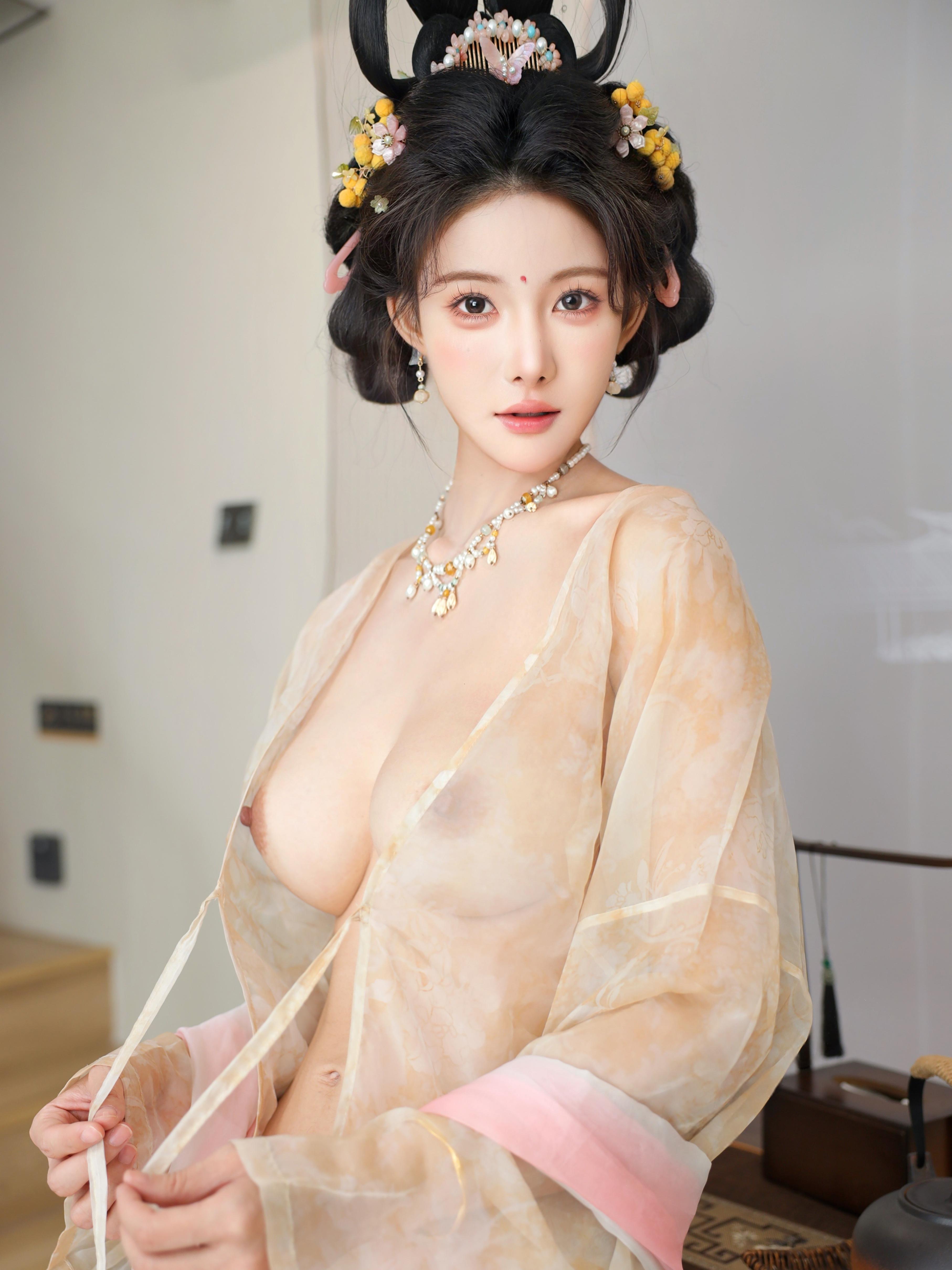 梨霜儿梦回大唐写真 112P | 大尺度私房图集