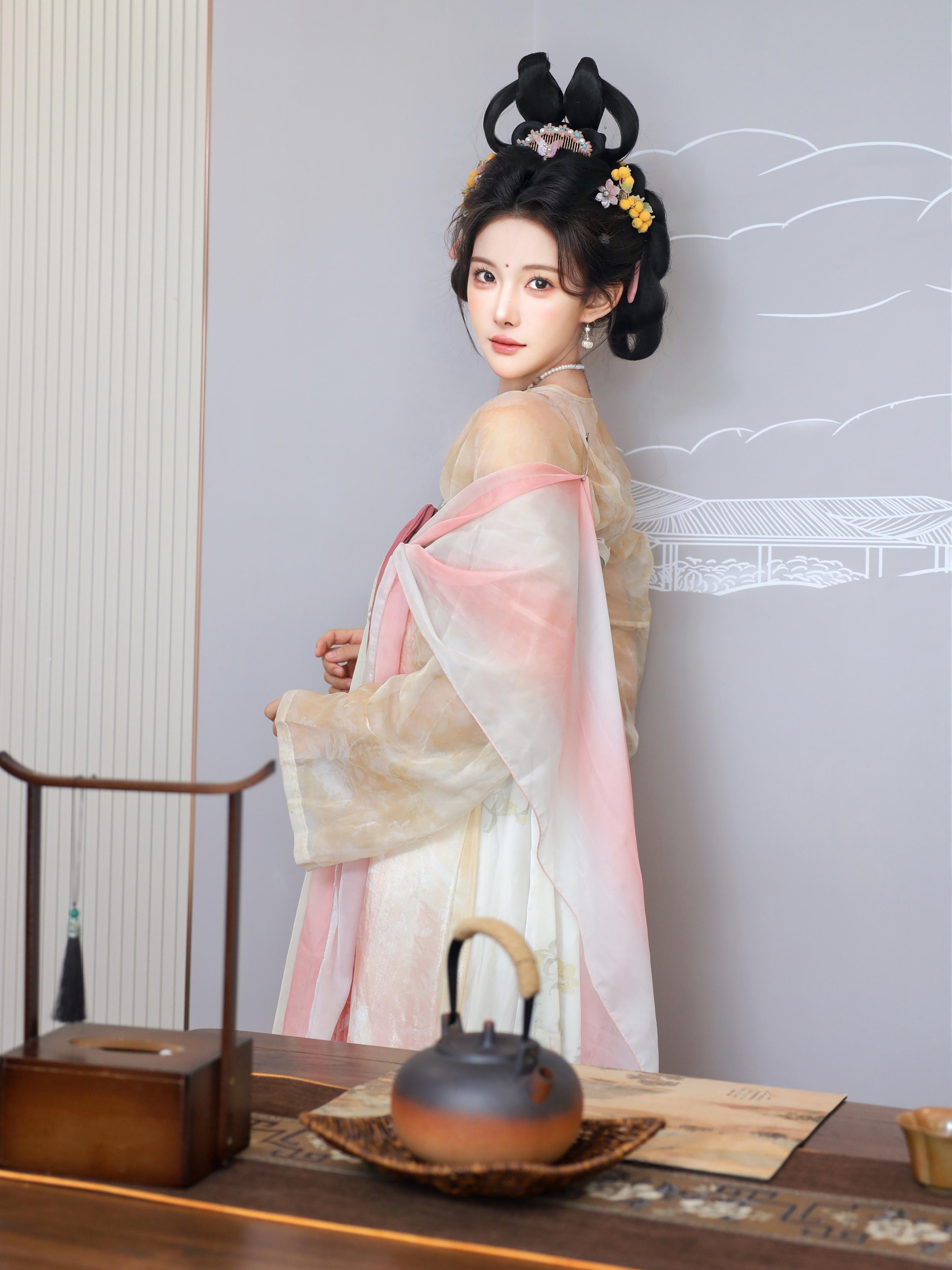 梨霜儿梦回大唐写真 112P | 大尺度私房图集