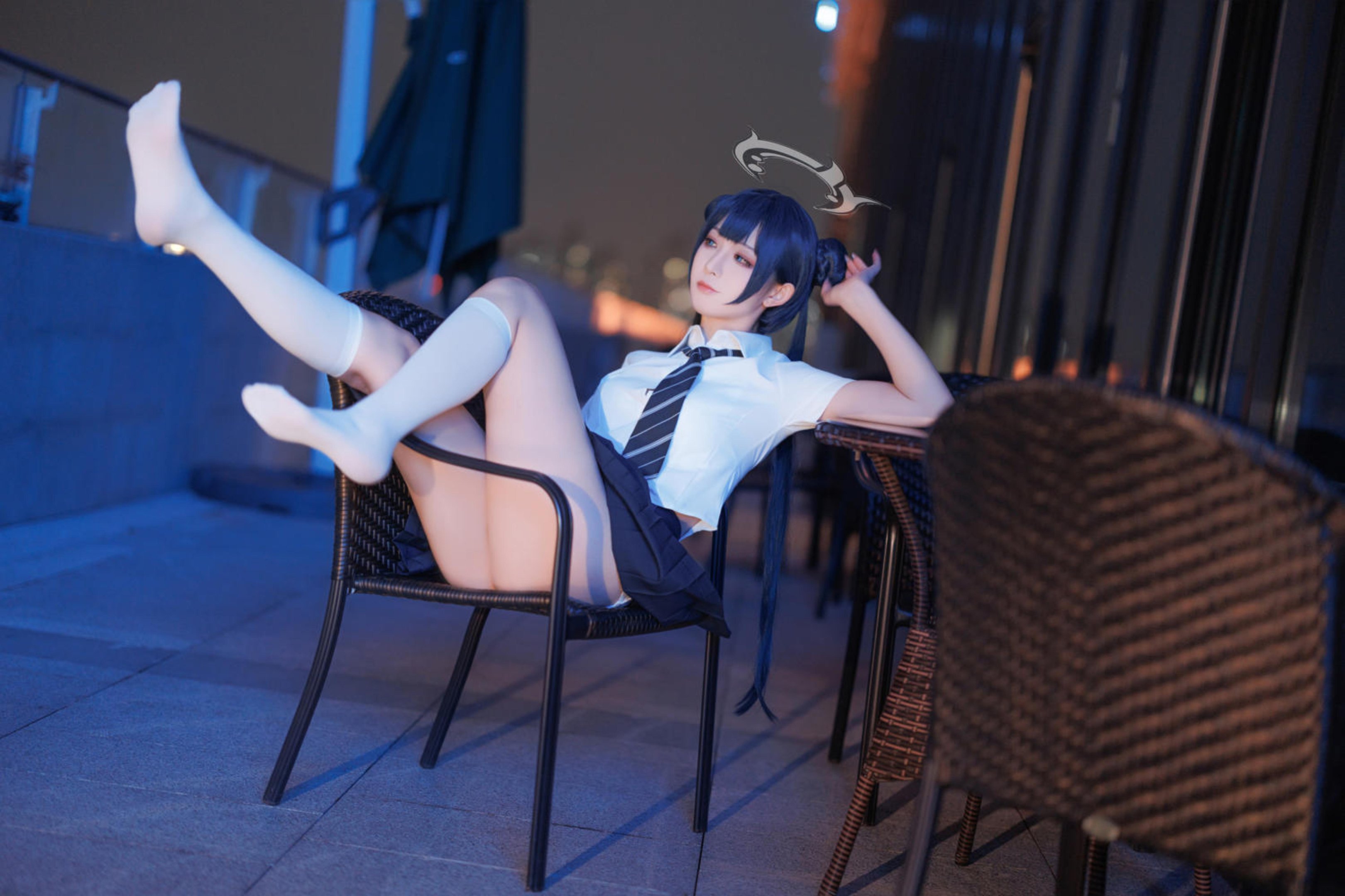 封疆疆-妃咲JK制服33 P