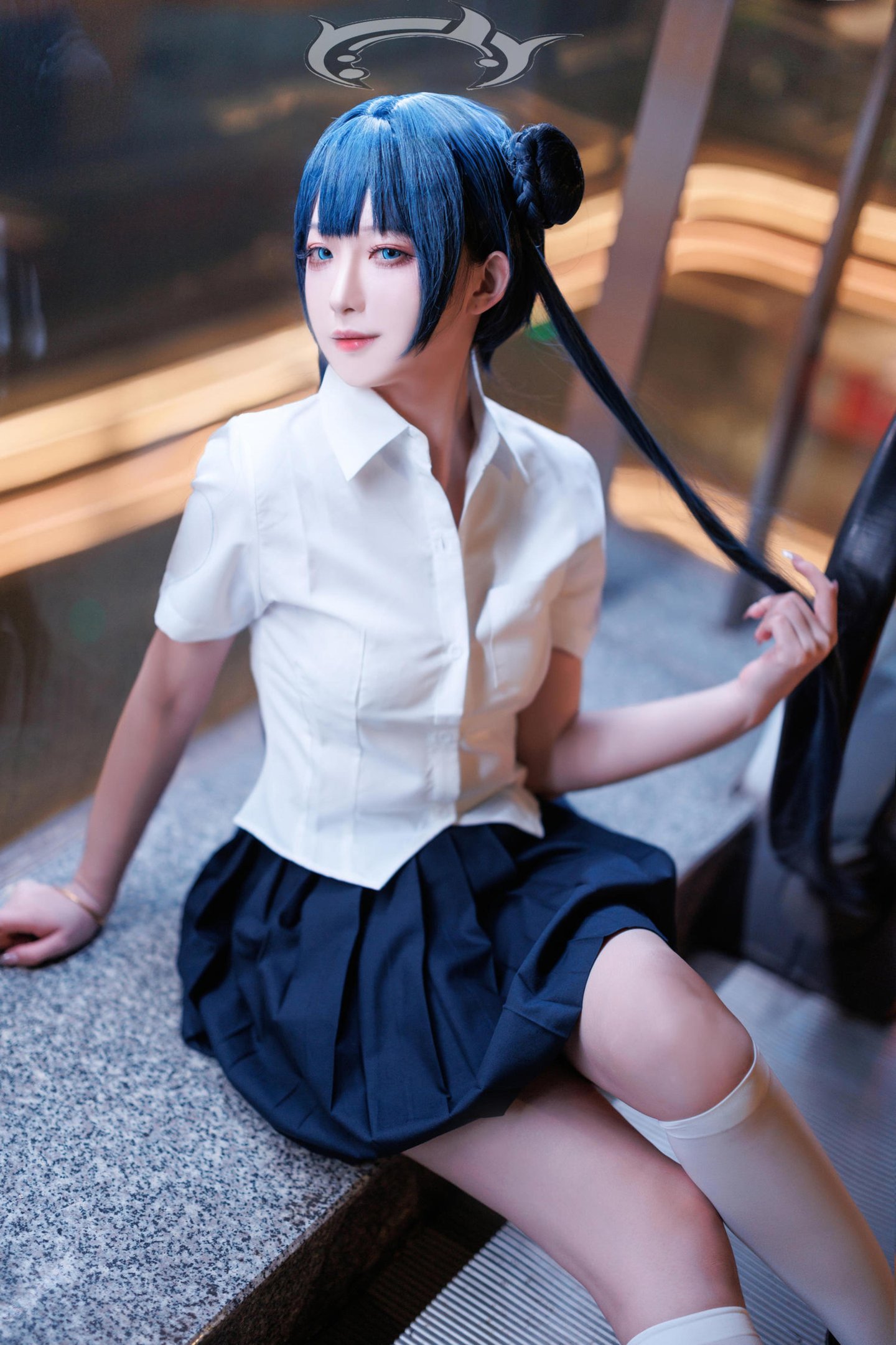 封疆疆-妃咲JK制服33 P