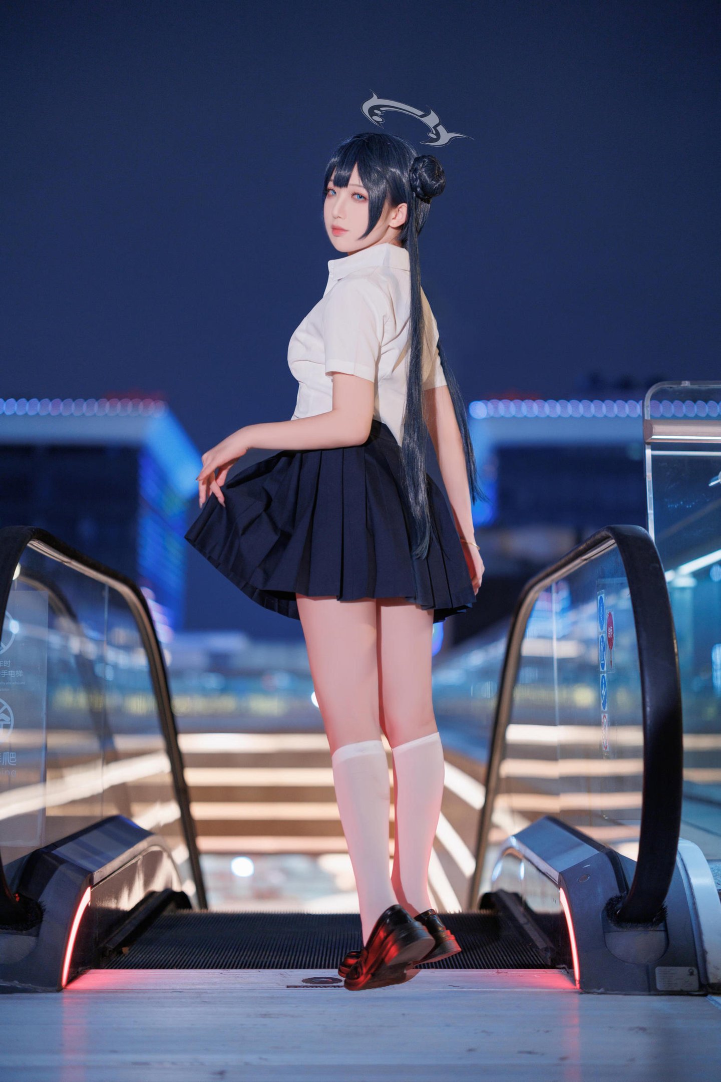 封疆疆-妃咲JK制服33 P