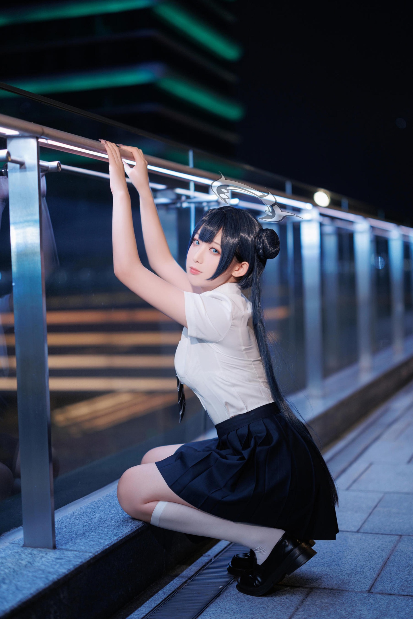 封疆疆-妃咲JK制服33 P