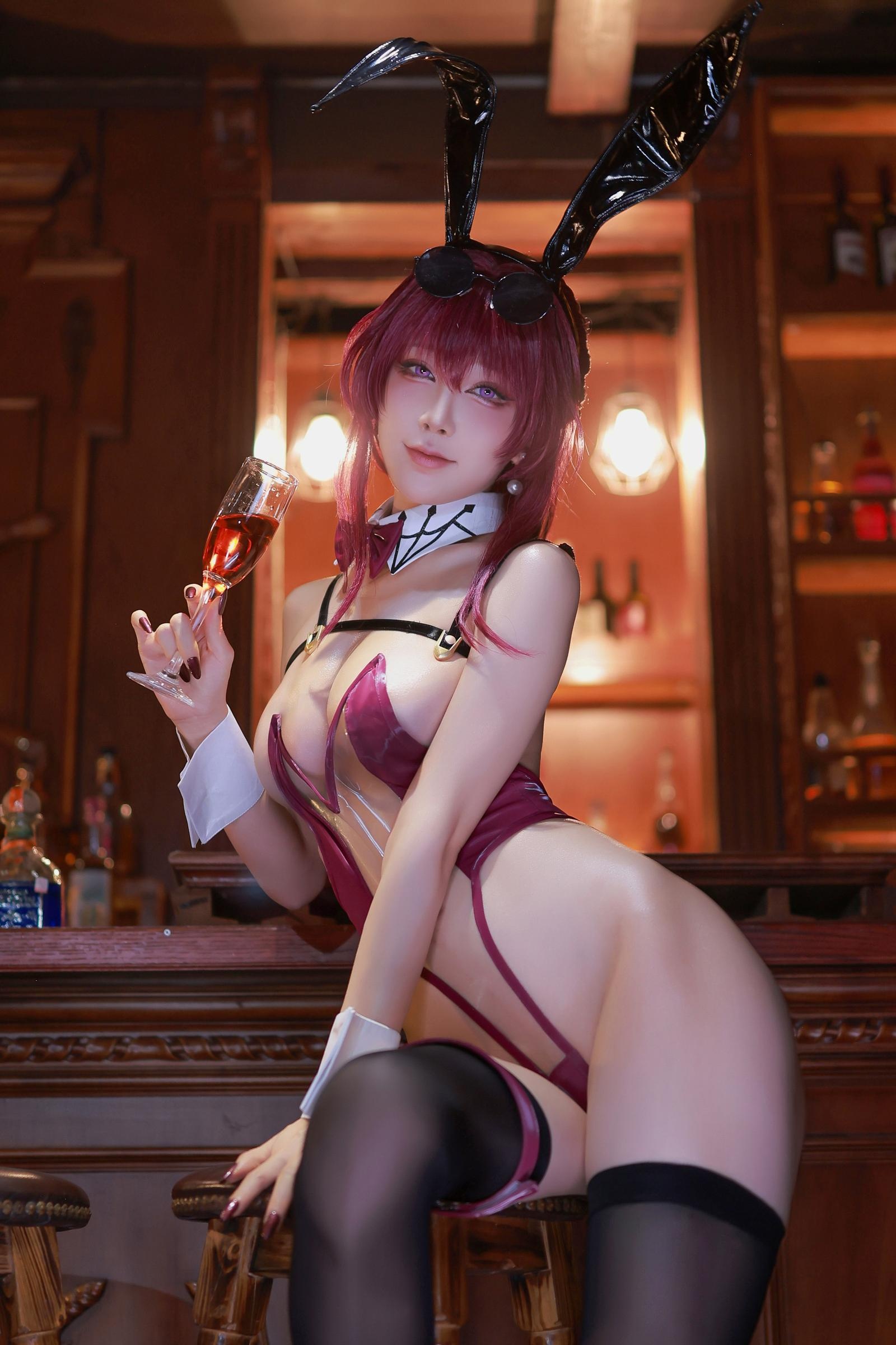 Mizumiao Aqua『崩壊：スターレイル Kafka』コスプレ写真セット