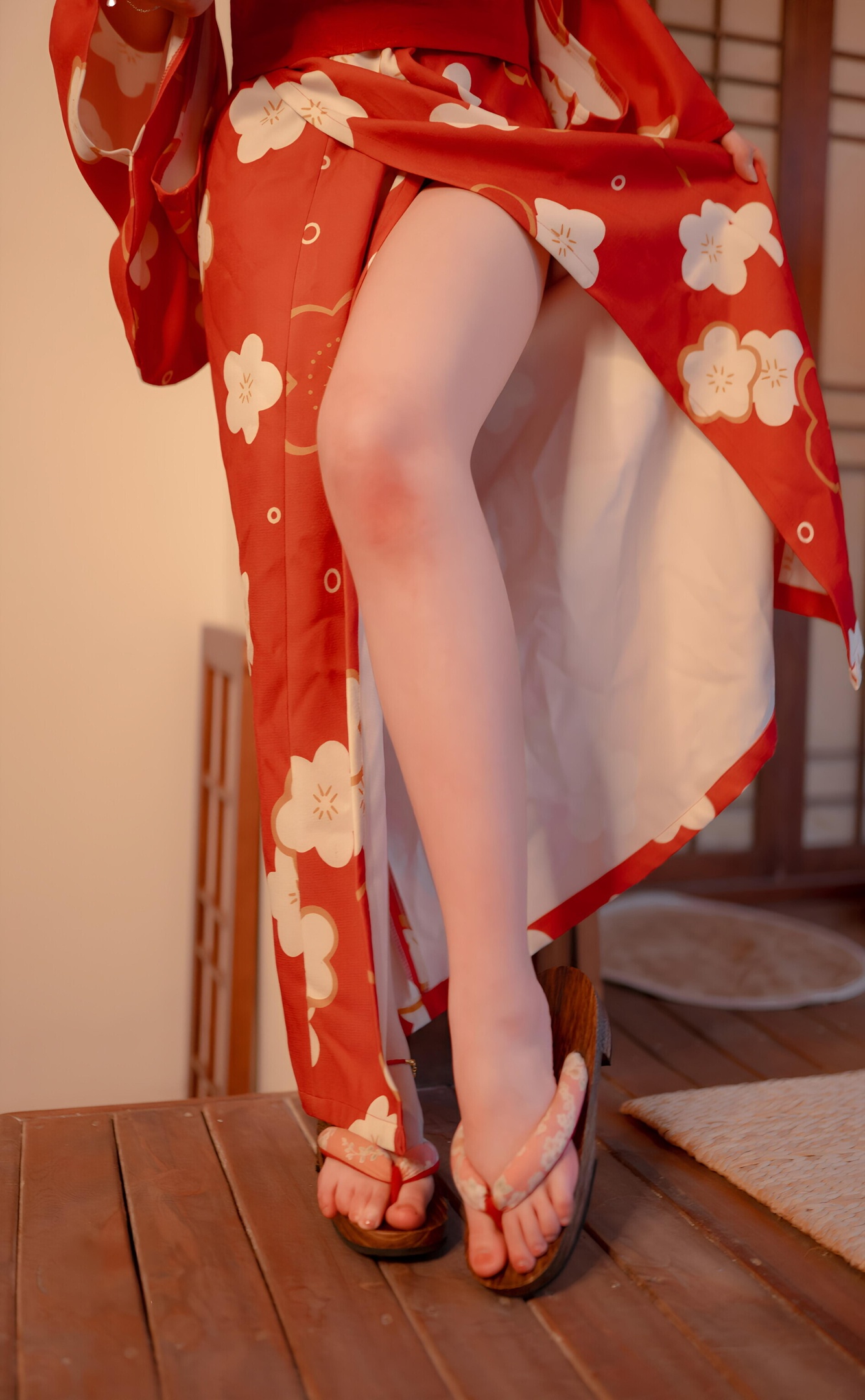 Bangni邦尼 - 和服束縛美腿寫真 93P