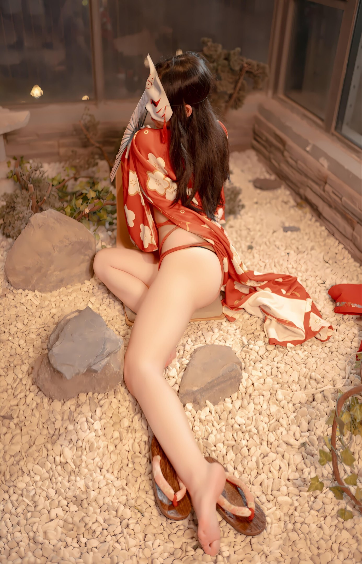Bangni Bonnie Kimono Ràng Buộc Chân Đẹp 93P