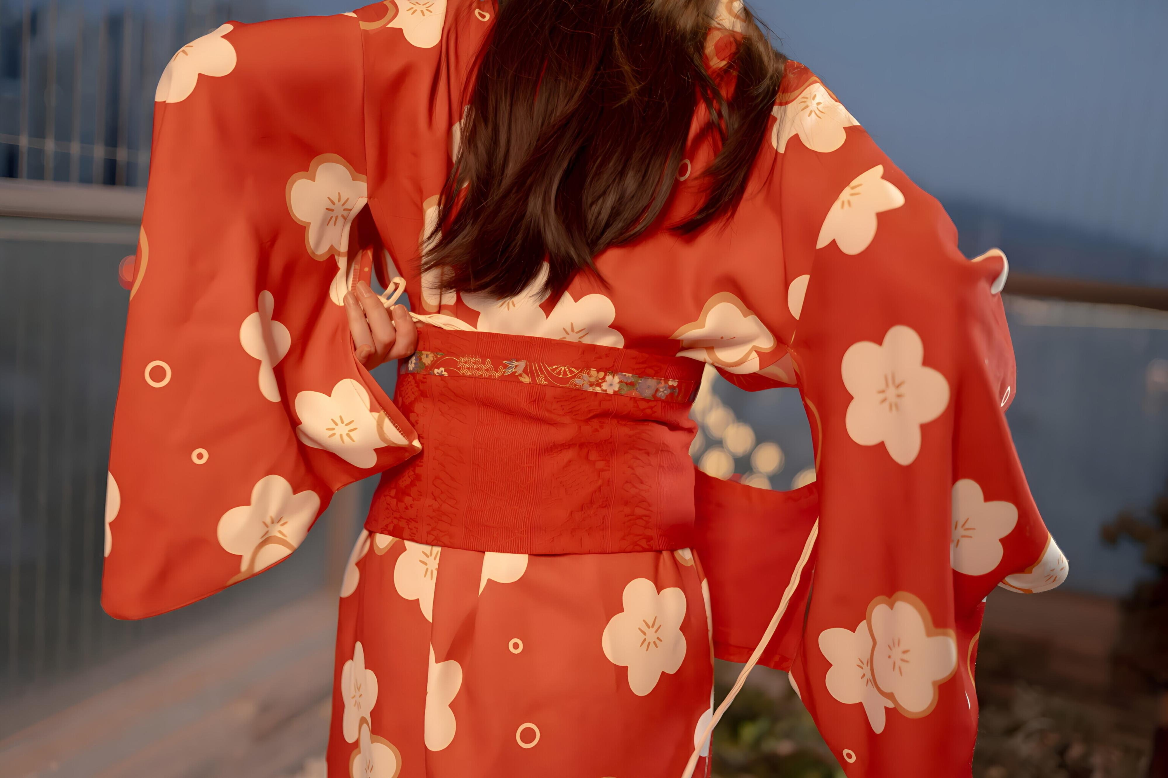 Bangni Bonnie Kimono Ràng Buộc Chân Đẹp 93P