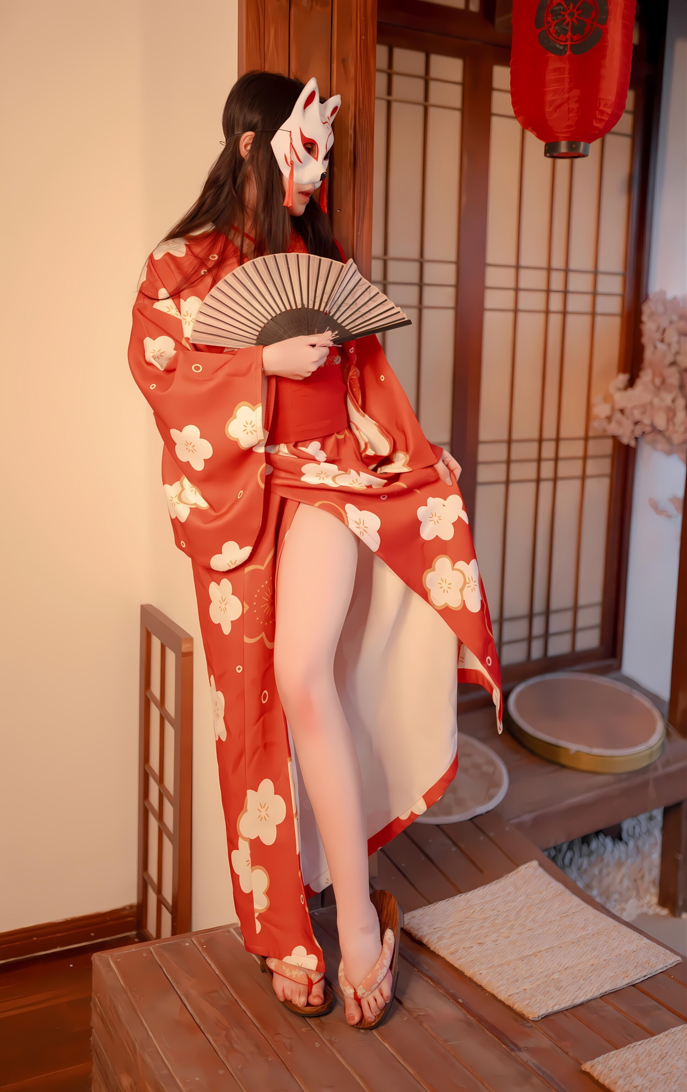 Bangni Bonnie Kimono Ràng Buộc Chân Đẹp 93P