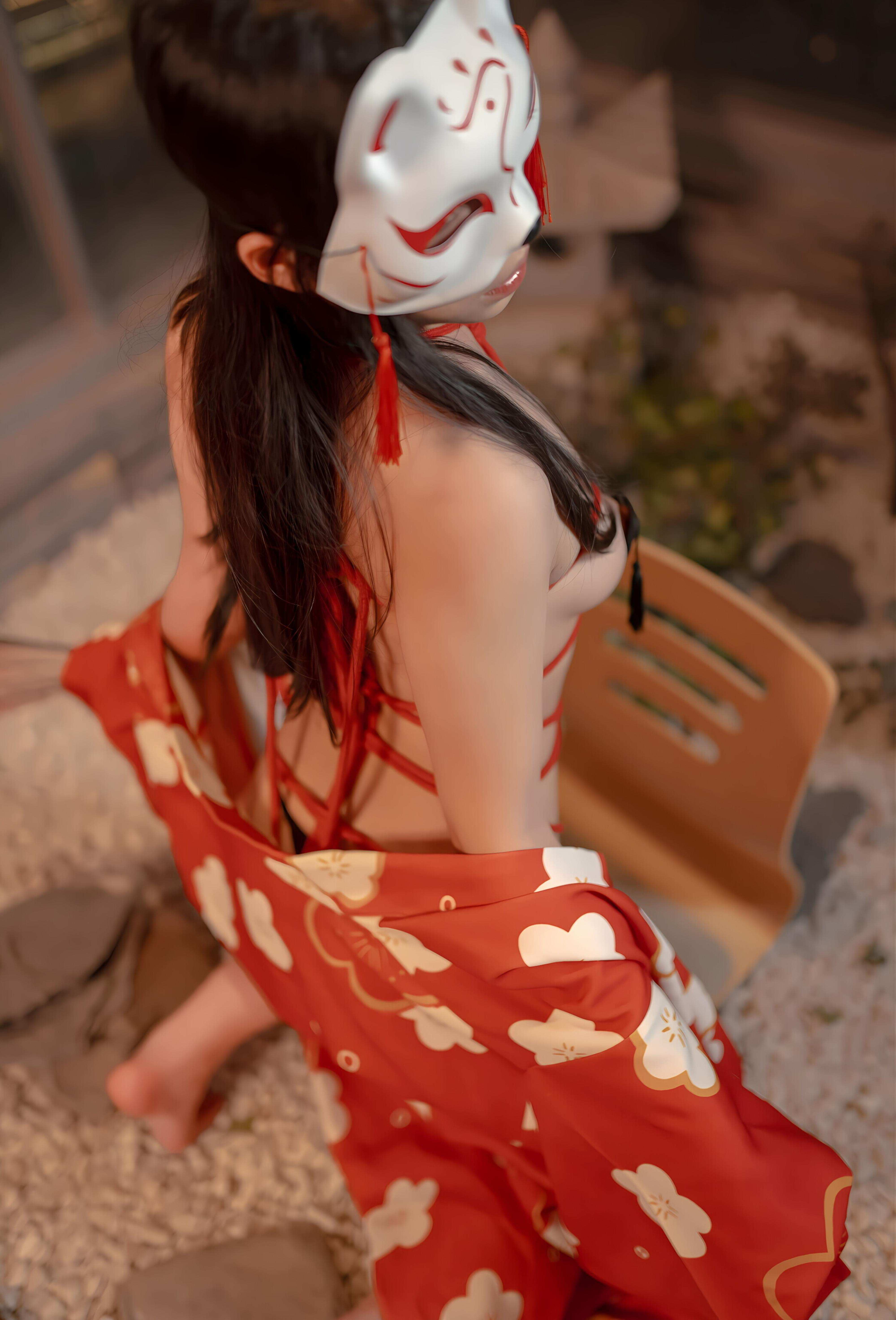 Bangni Bonnie 和服束縛 美脚写真 93P