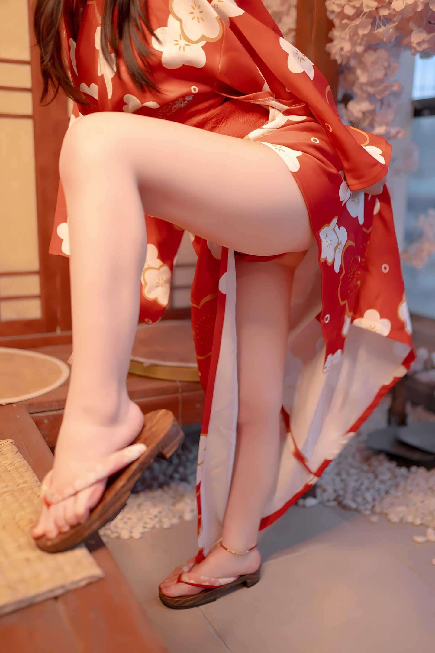 Bangni Bonnie 和服束縛 美脚写真 93P