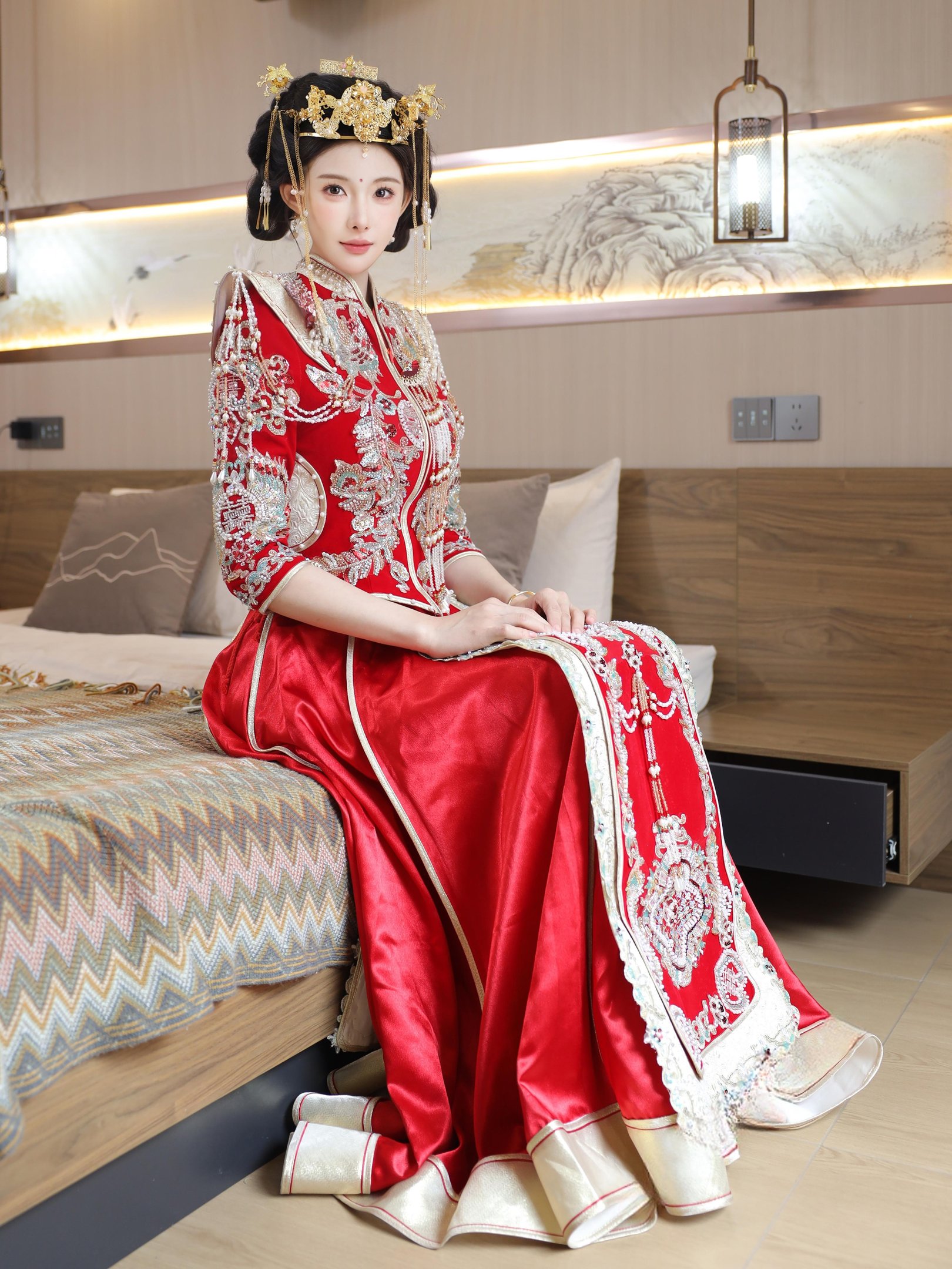 梨霜兒-秀禾服113P