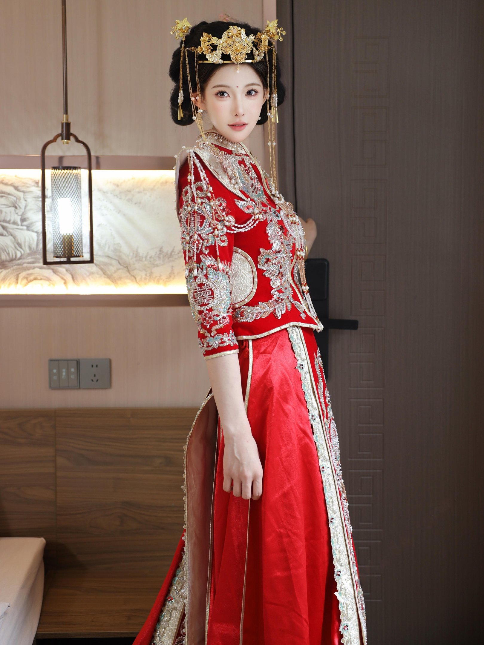 梨霜兒-秀禾服113P