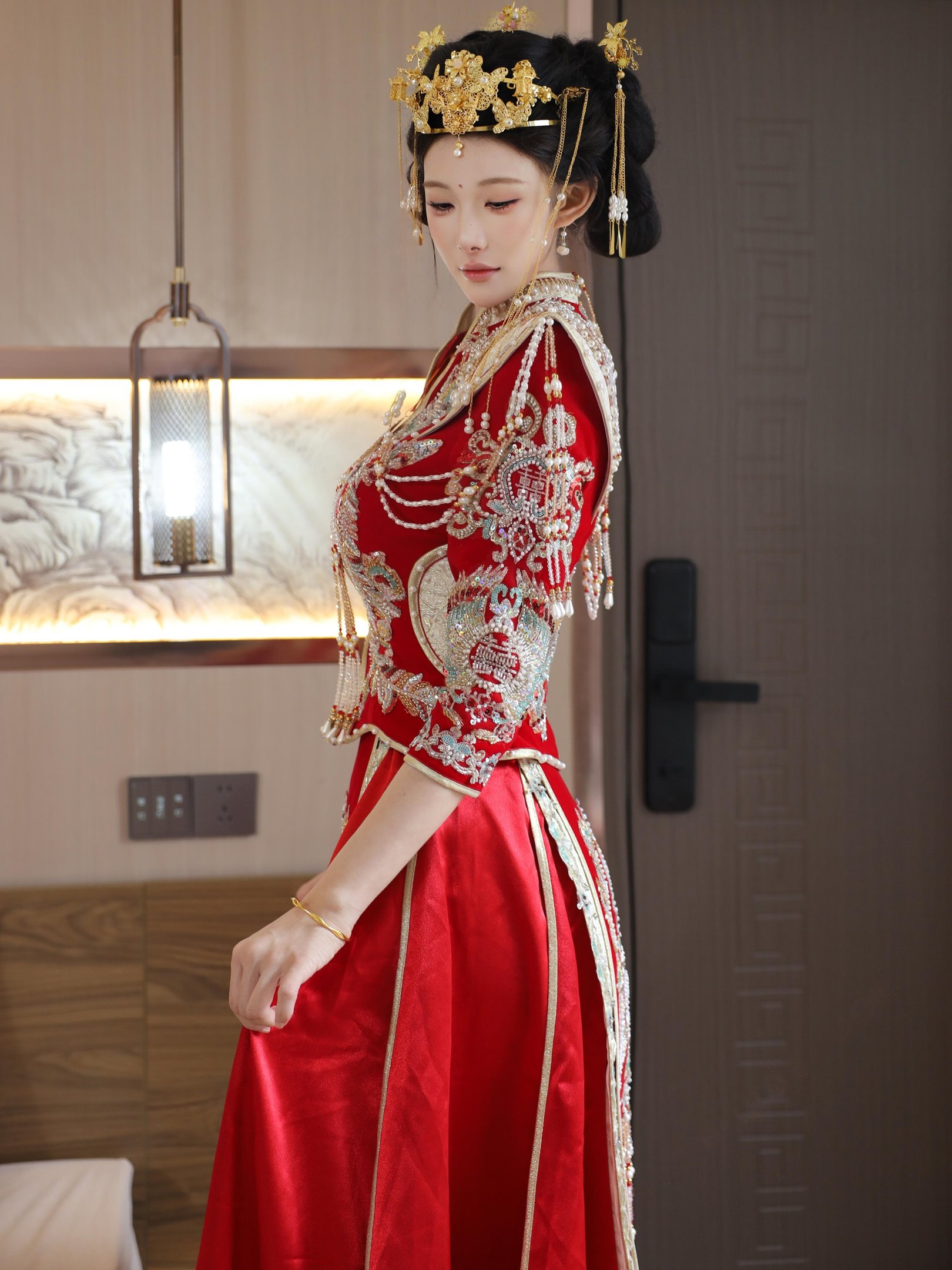 梨霜兒-秀禾服113P