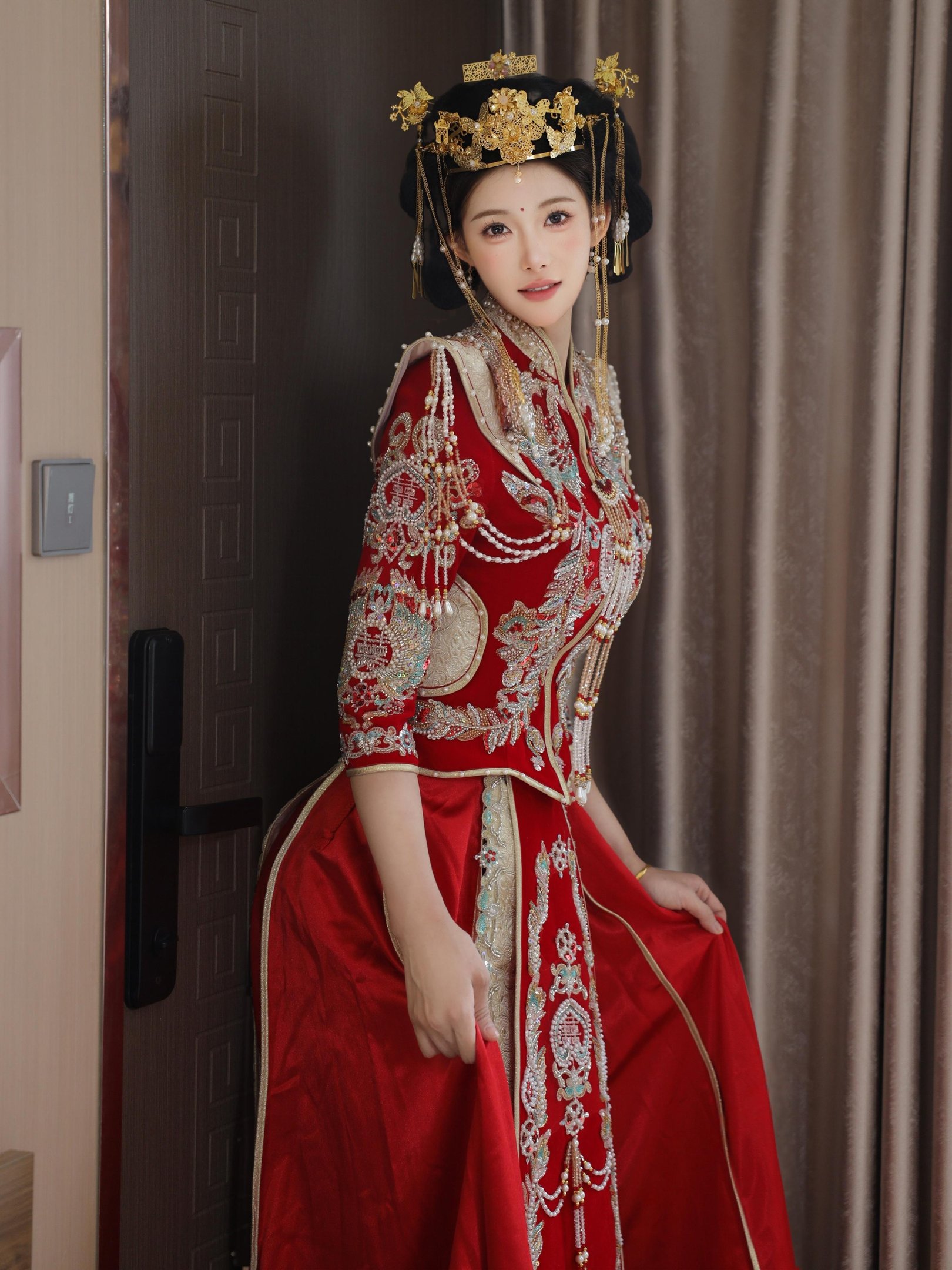 梨霜兒-秀禾服113P