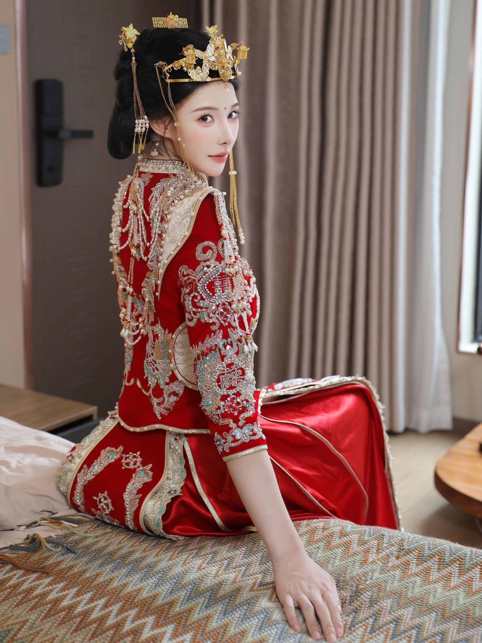 梨霜兒-秀禾服113P