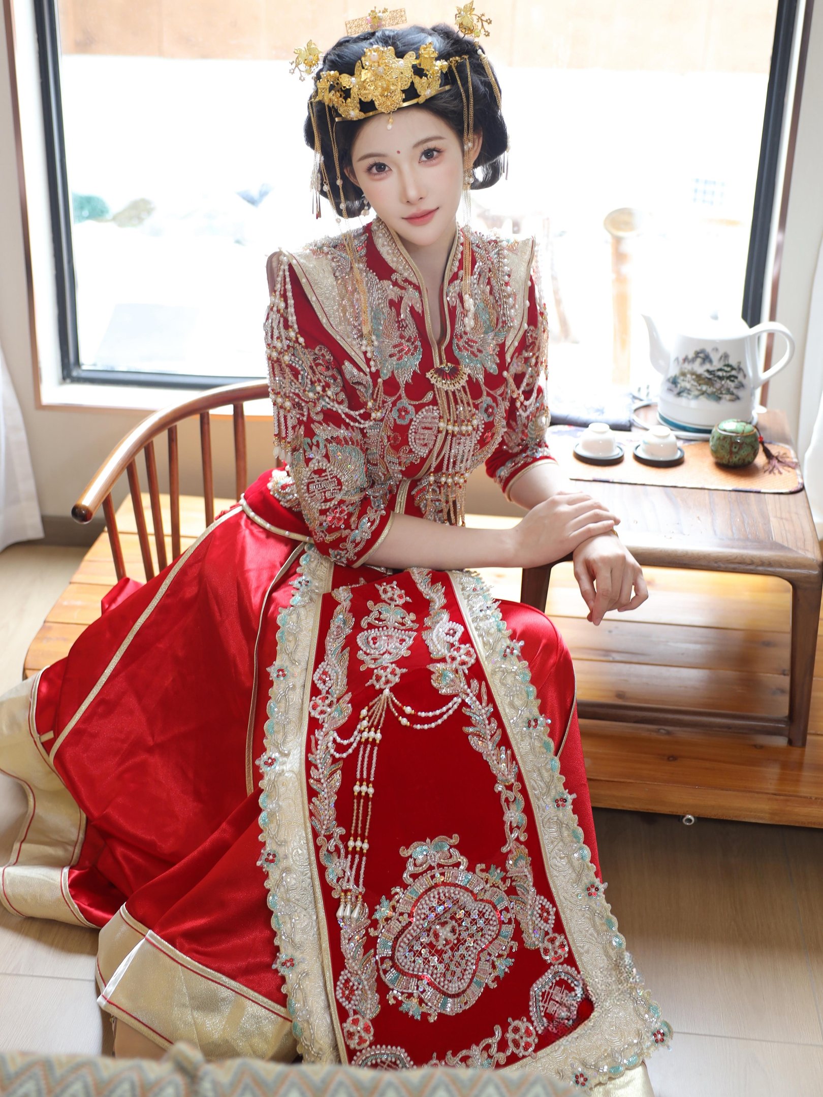 梨霜兒-秀禾服113P