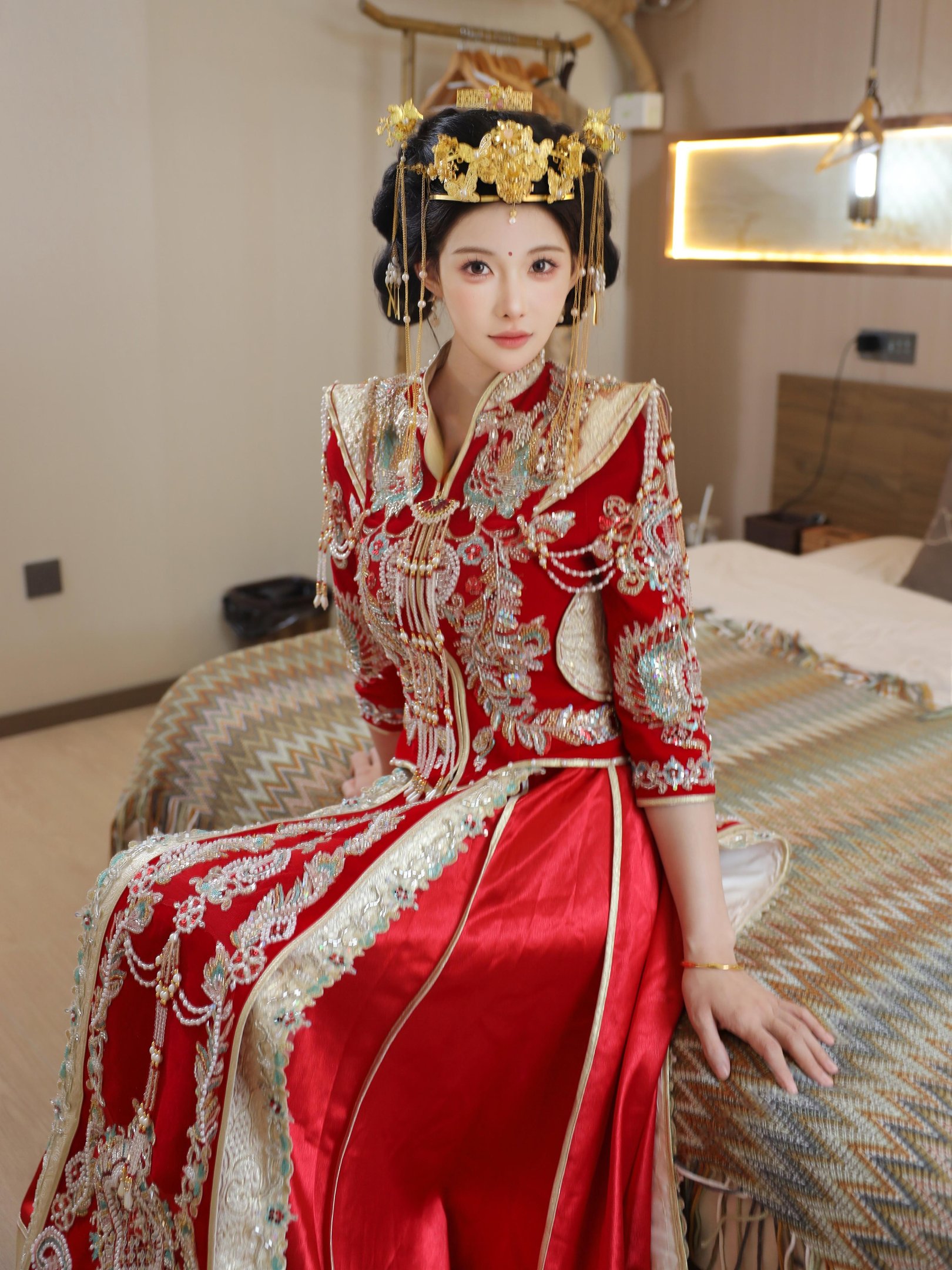 梨霜兒-秀禾服113P