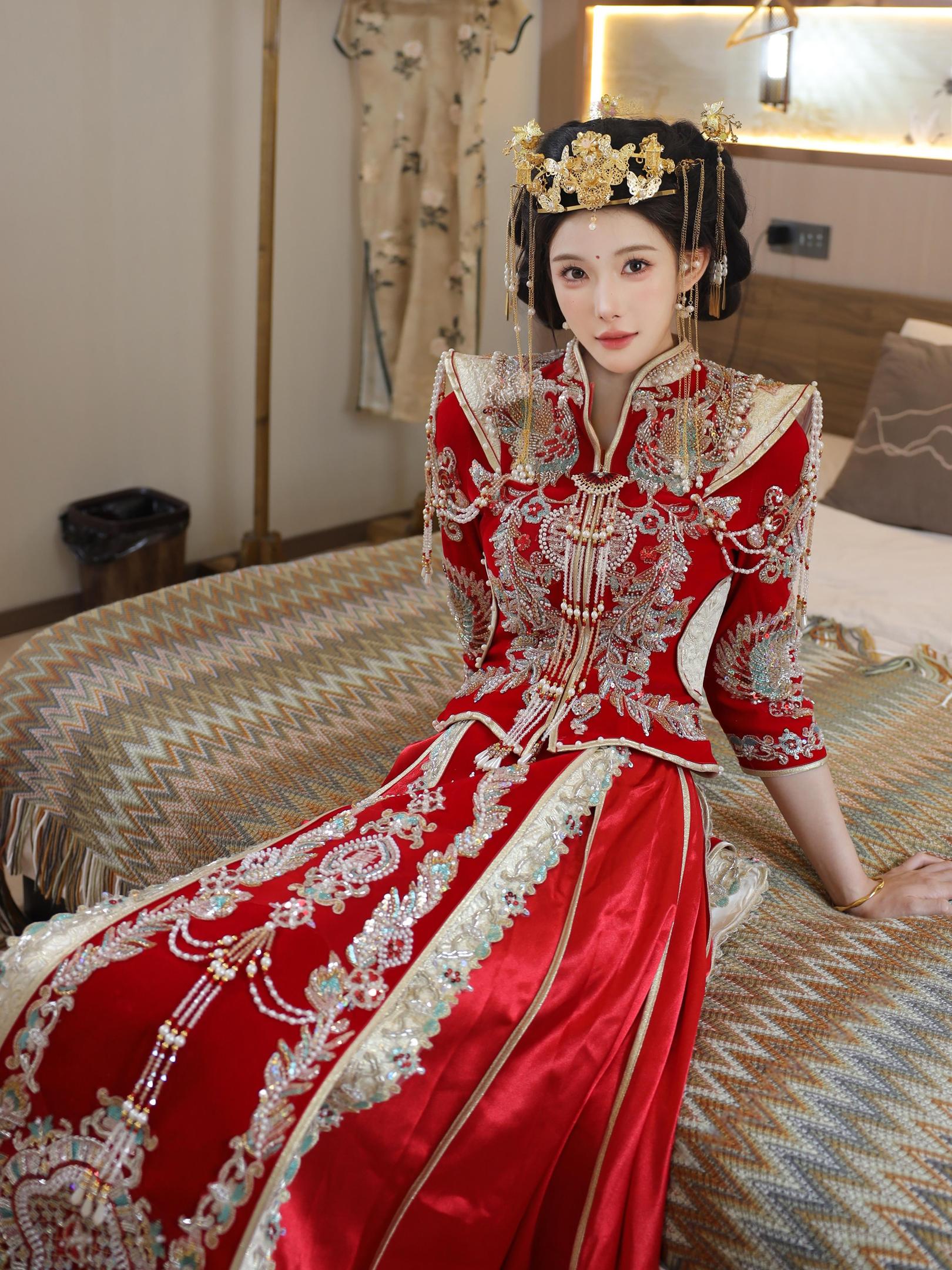 梨霜兒-秀禾服113P