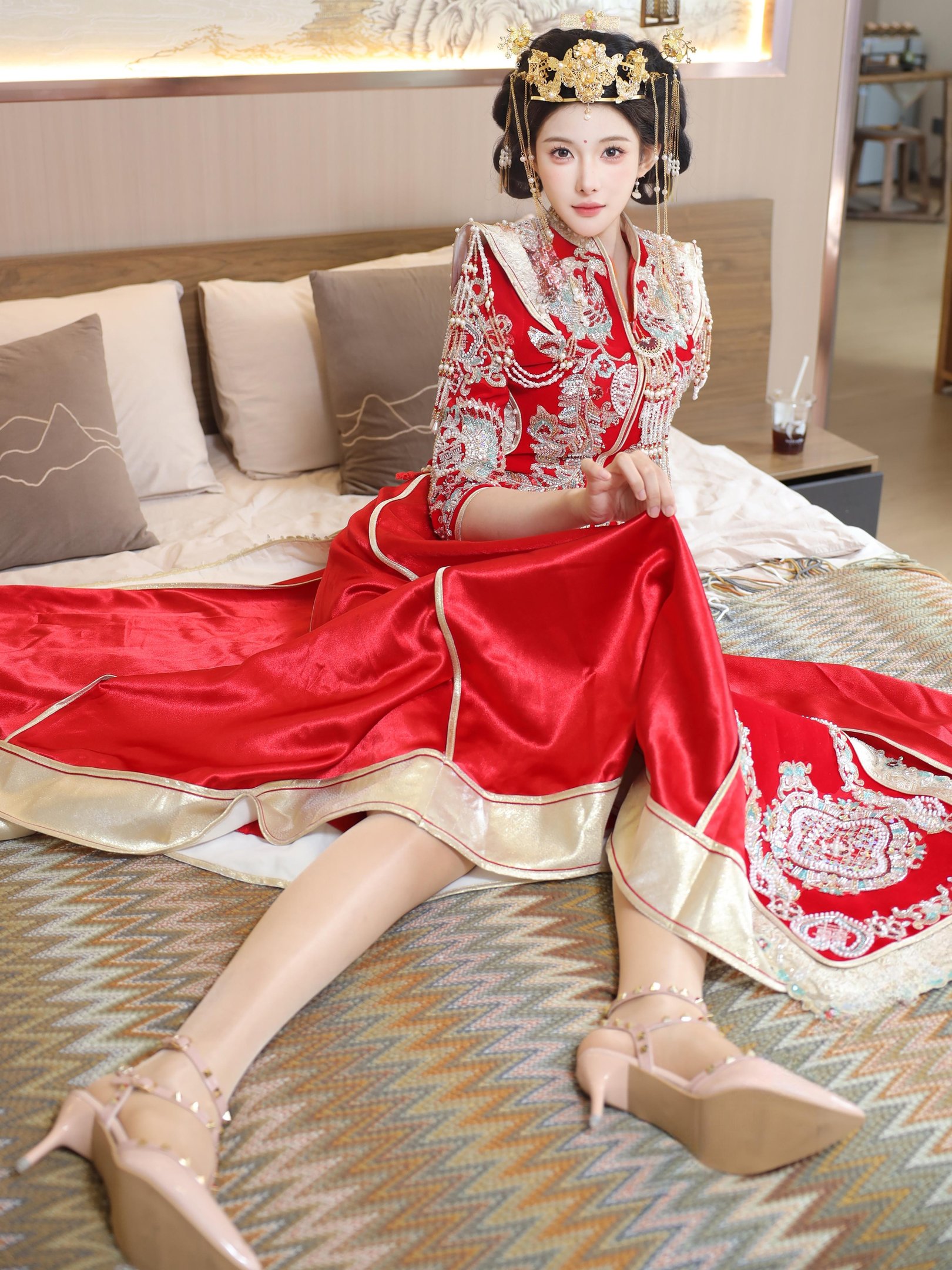 梨霜児-秀禾服113 P