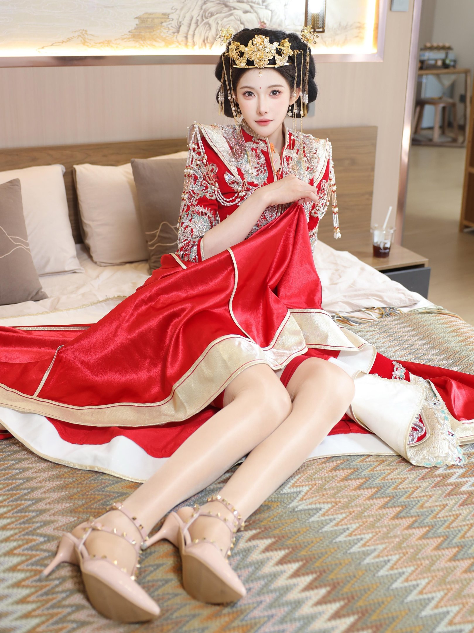 梨霜児-秀禾服113 P