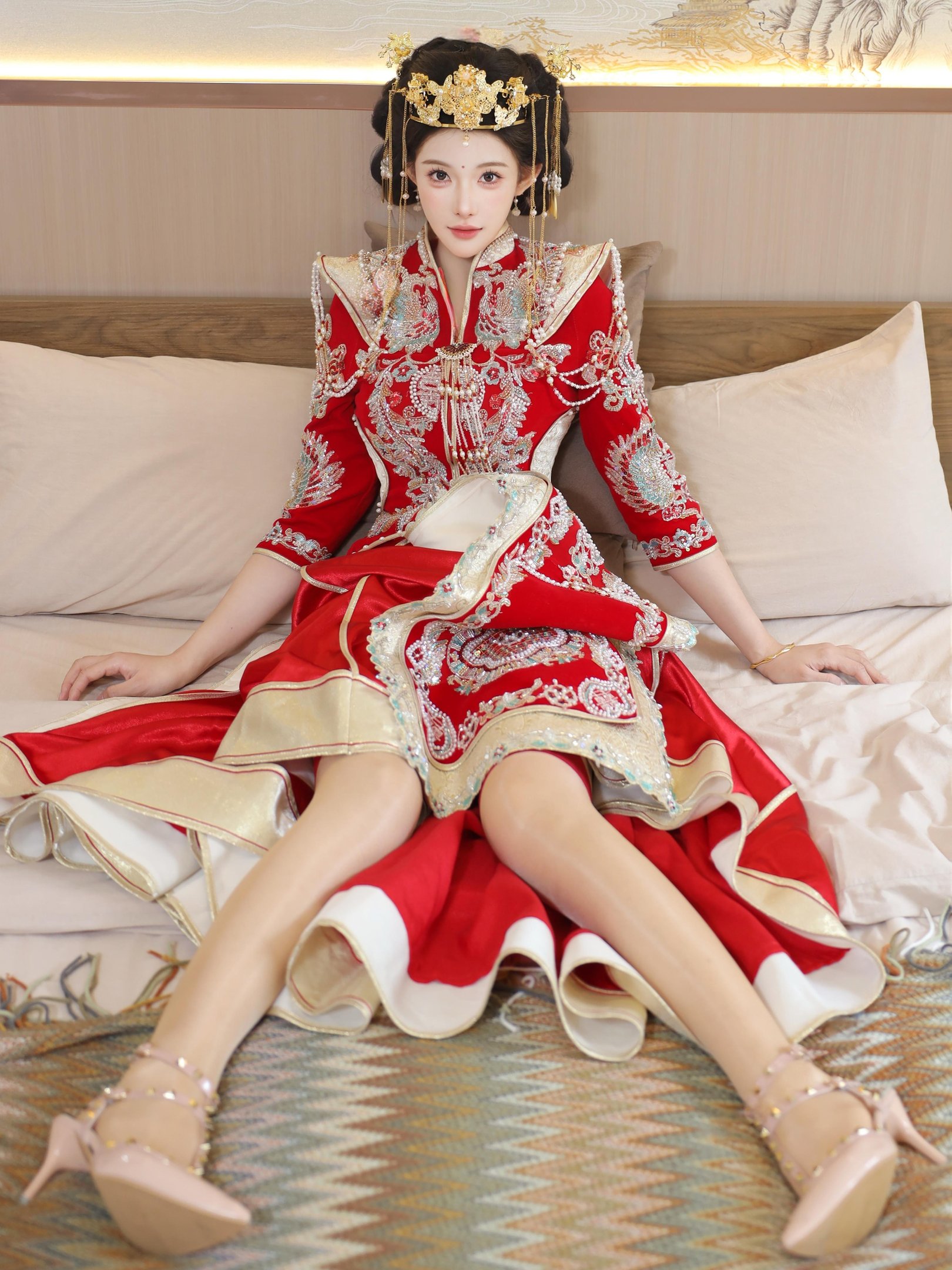 梨霜児-秀禾服113 P