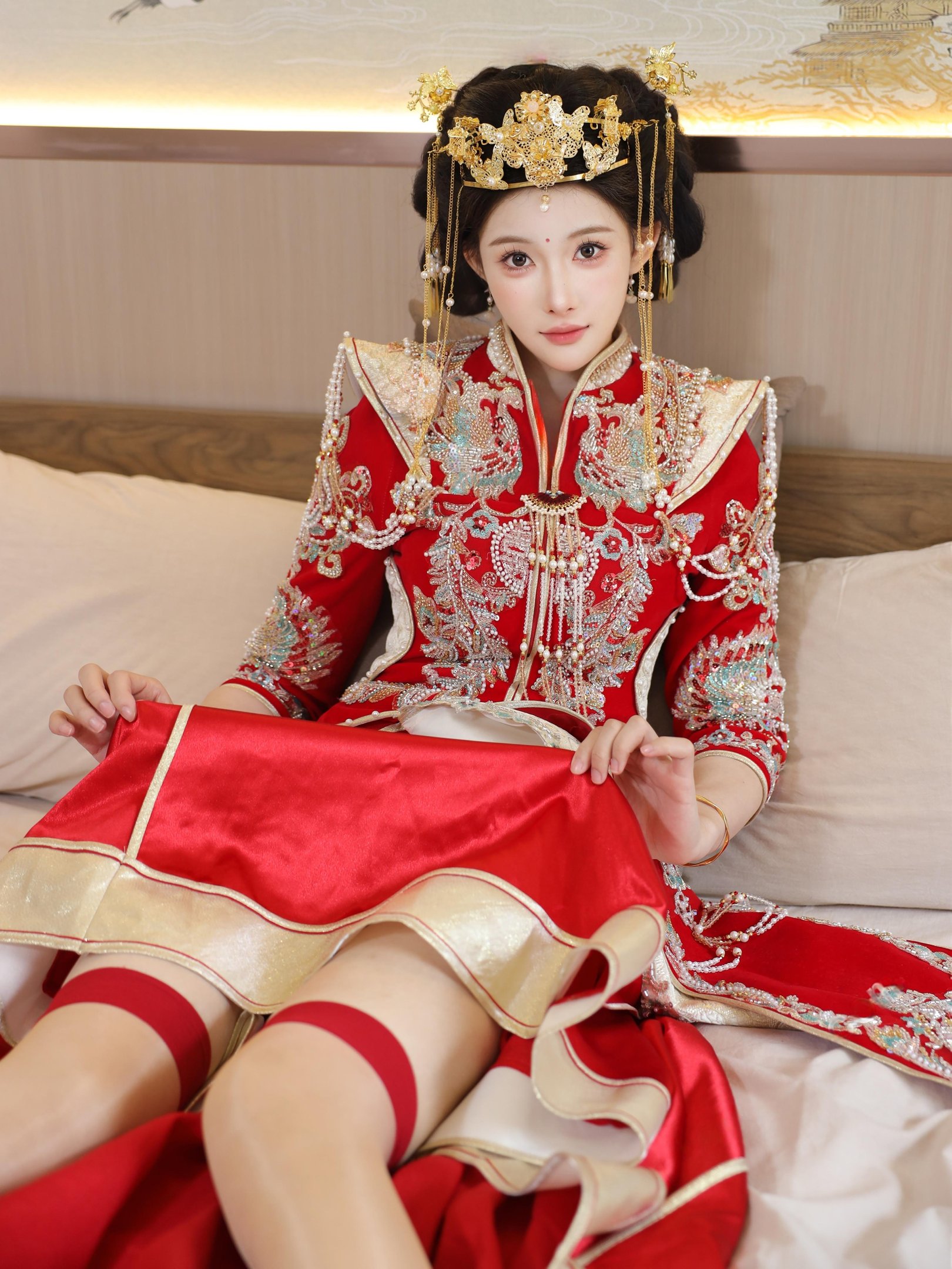 梨霜児-秀禾服113 P