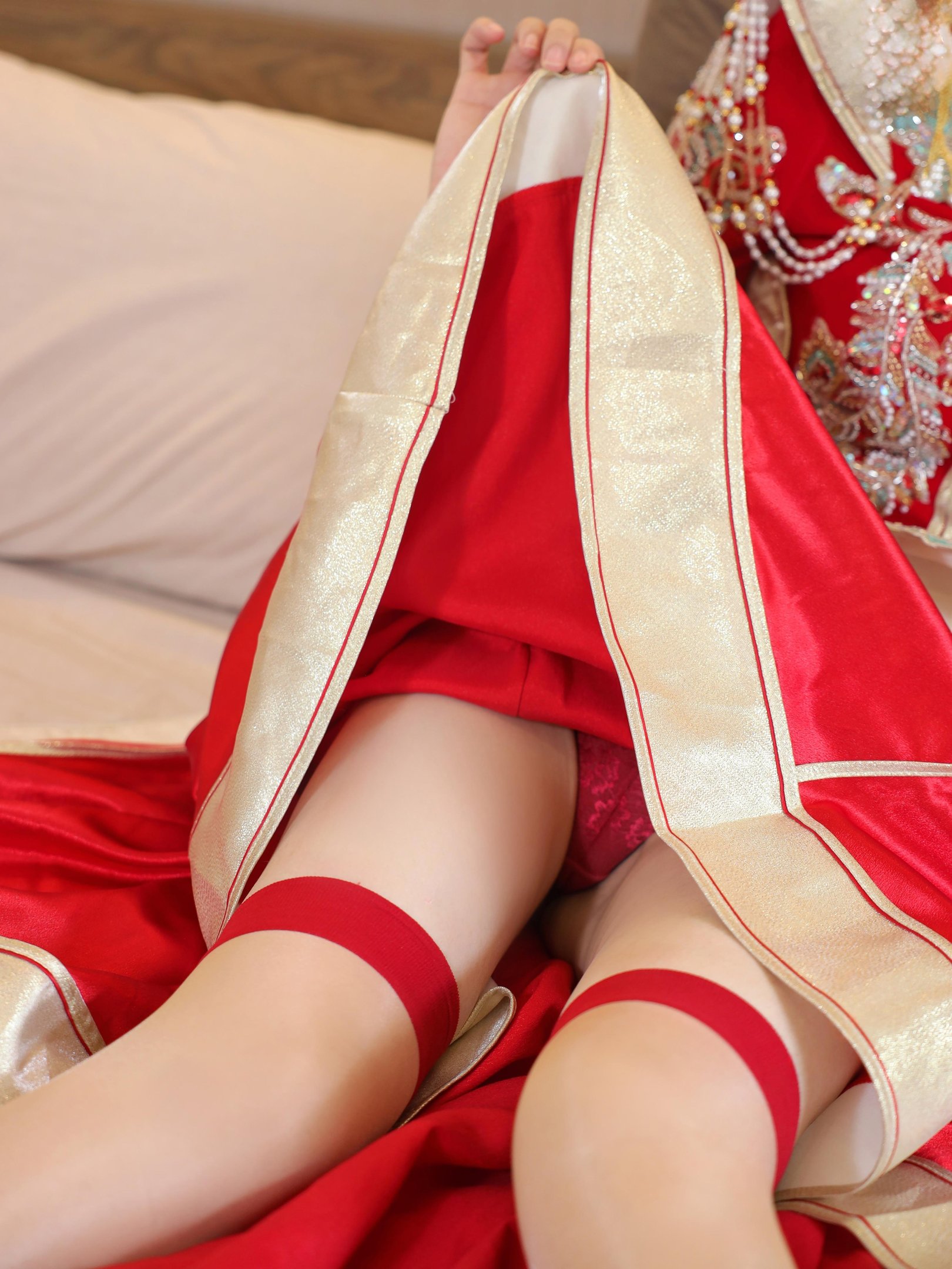 梨霜児-秀禾服113 P