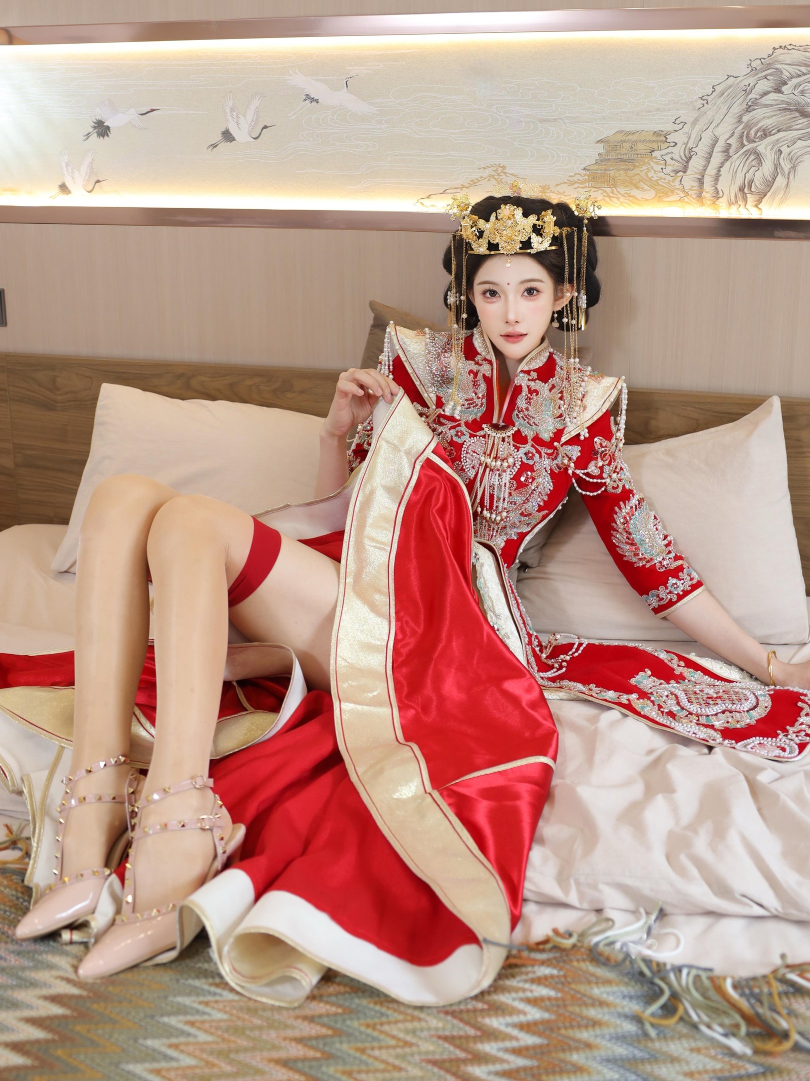 梨霜児-秀禾服113 P