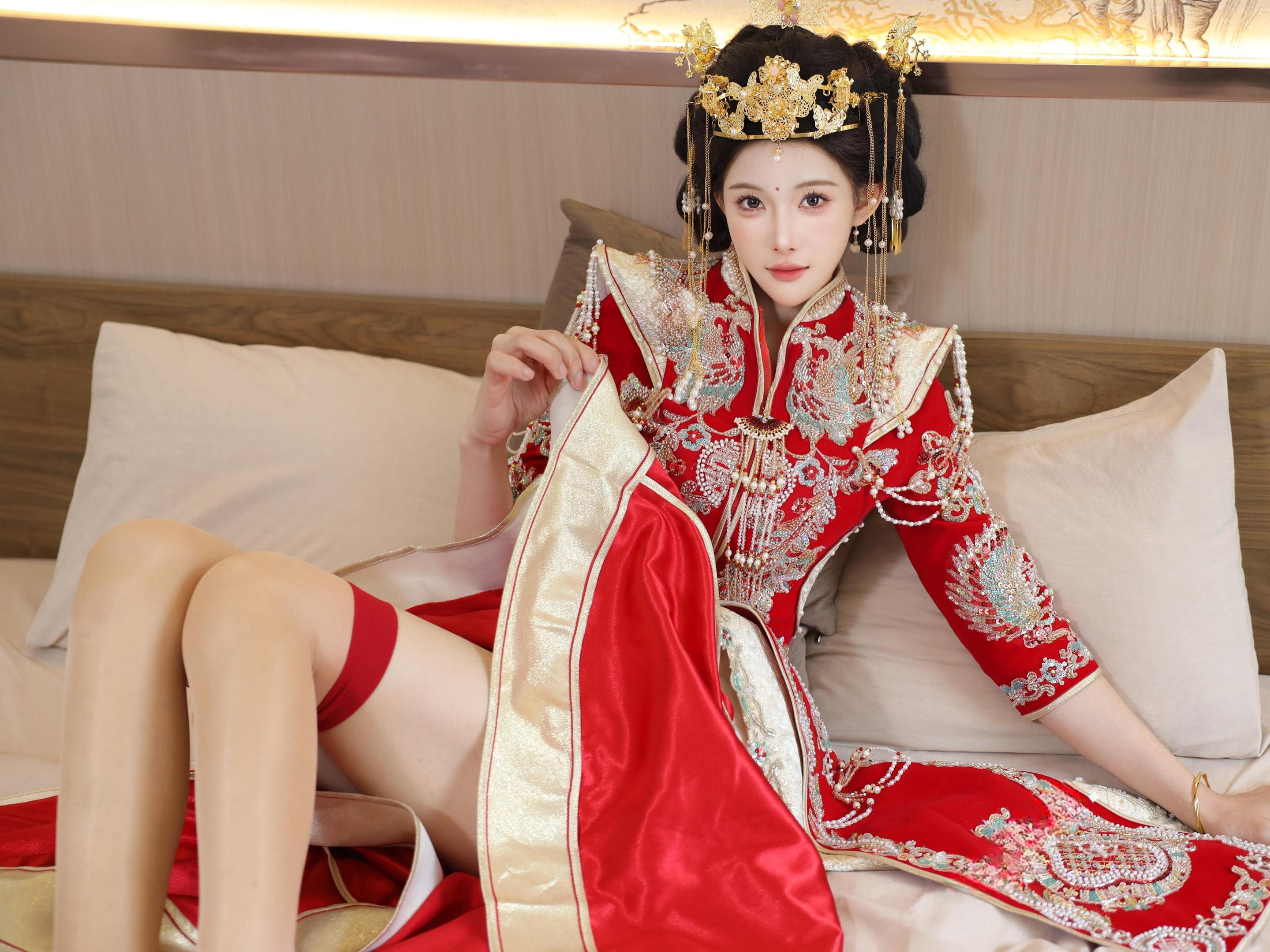 梨霜児-秀禾服113 P