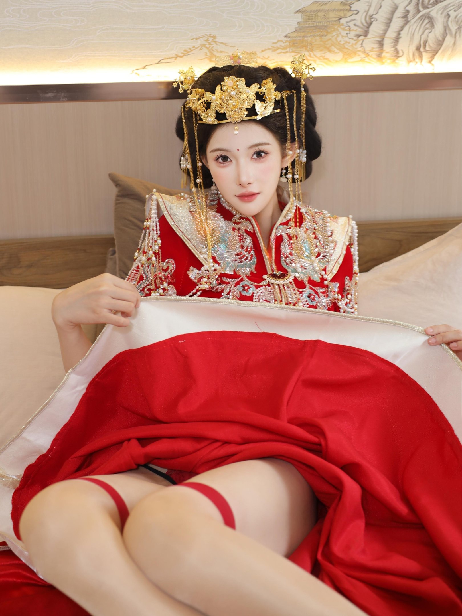 梨霜児-秀禾服113 P