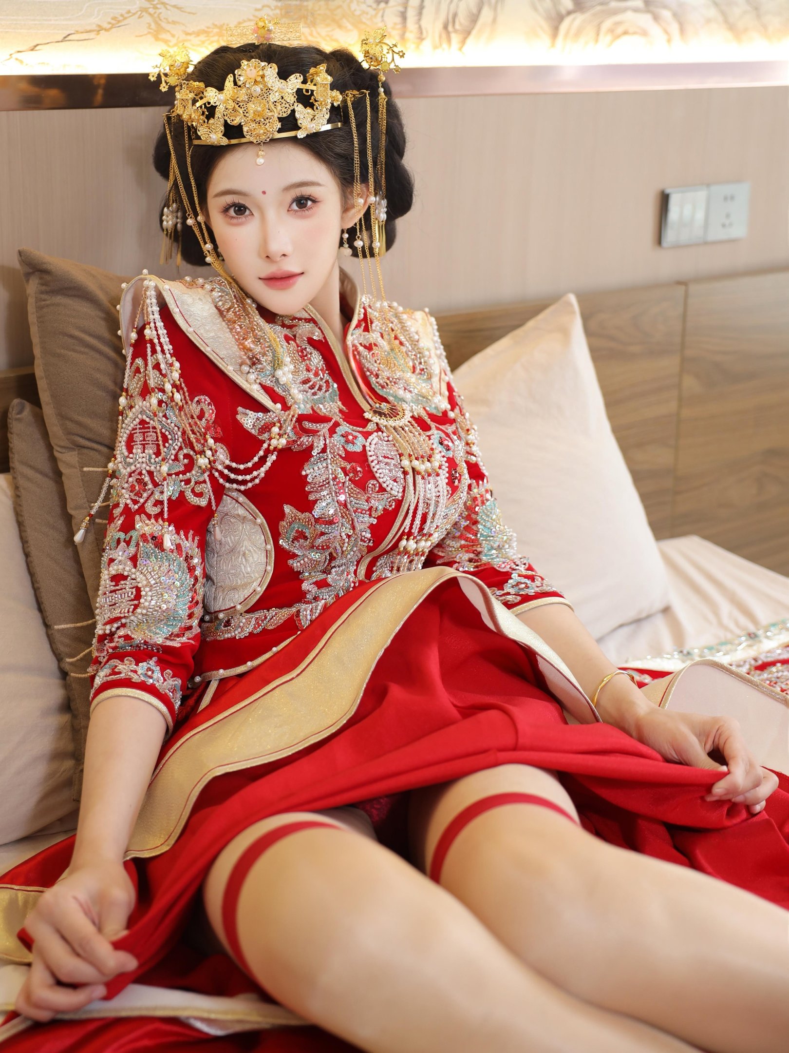 梨霜児-秀禾服113 P