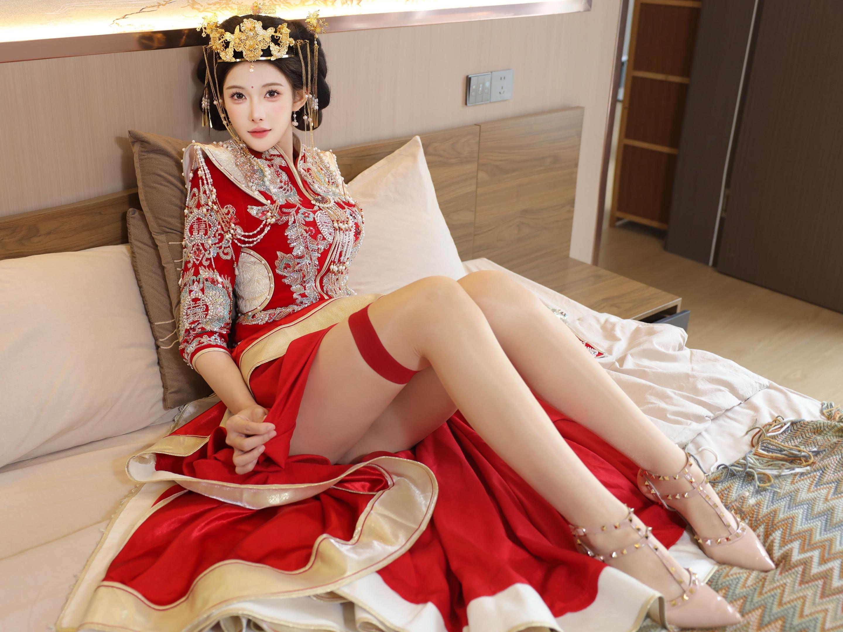 梨霜児-秀禾服113 P