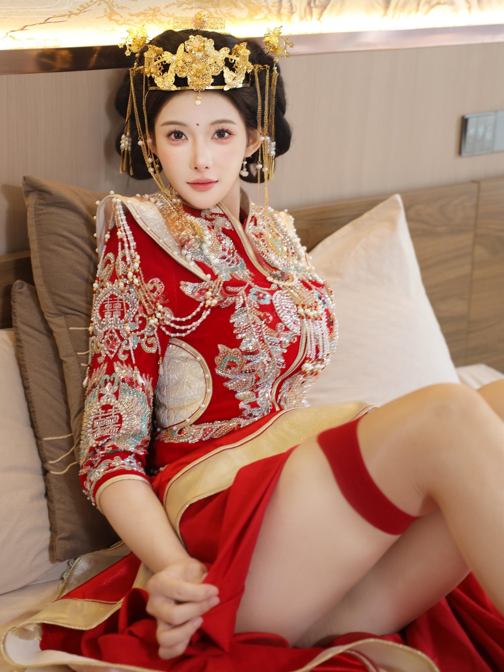 梨霜児-秀禾服113 P