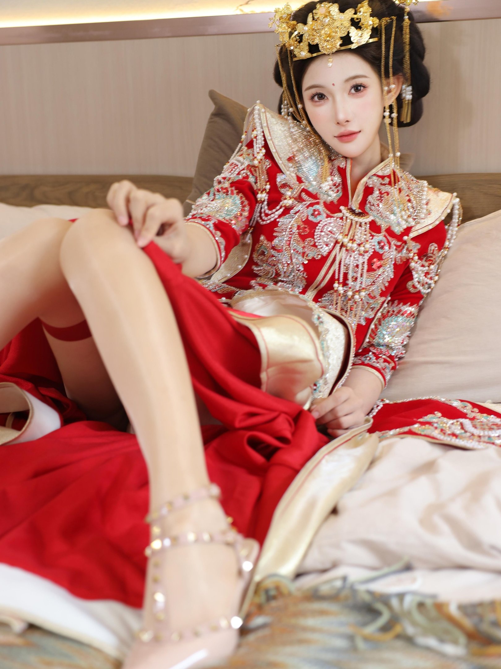 梨霜児-秀禾服113 P