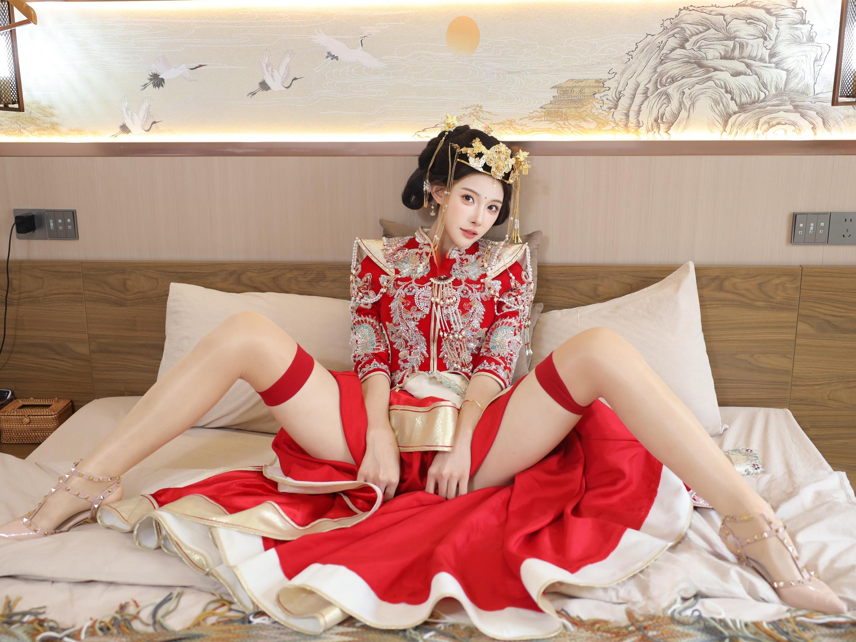 梨霜児-秀禾服113 P