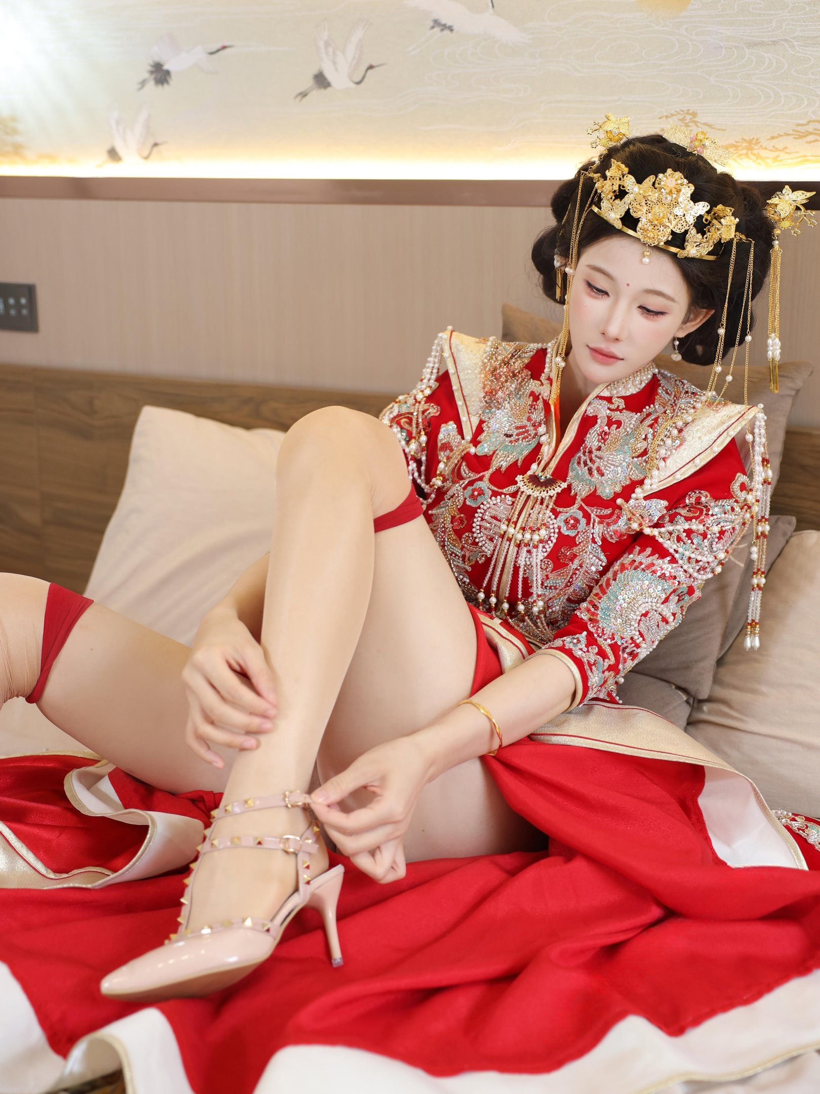 梨霜児-秀禾服113 P