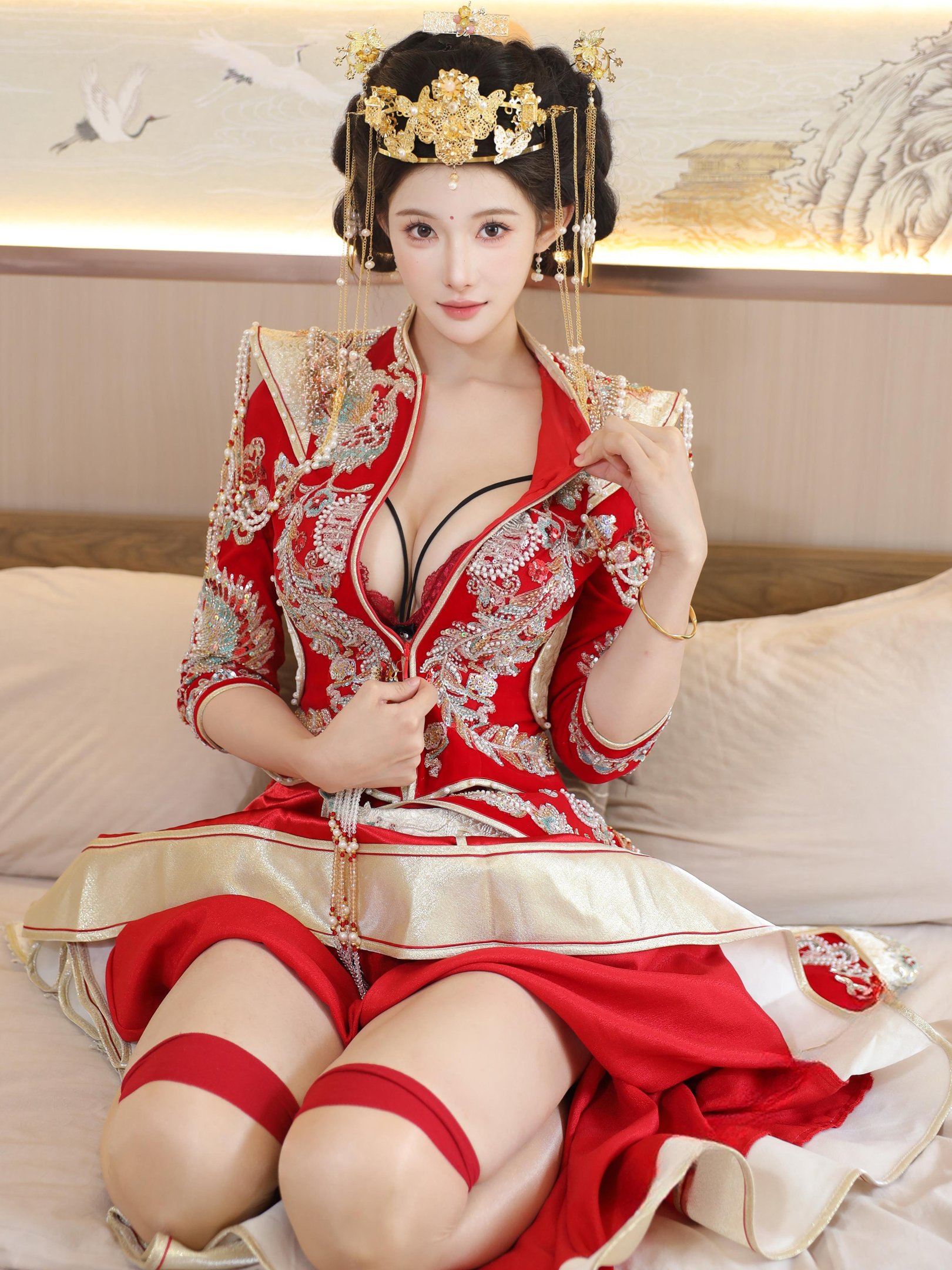梨霜児-秀禾服113 P